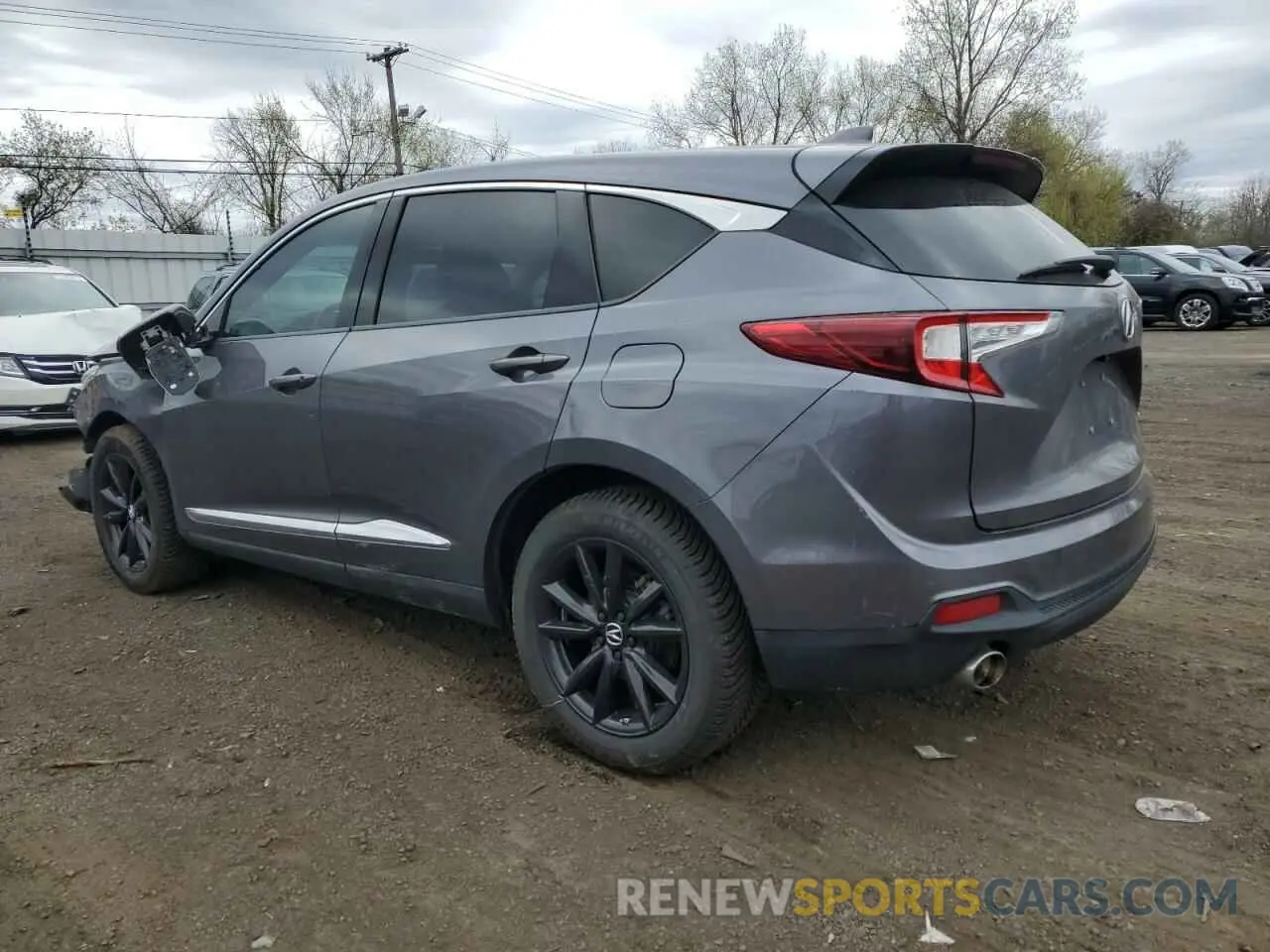 2 Photograph of a damaged car 5J8TC2H77KL000596 ACURA RDX 2019