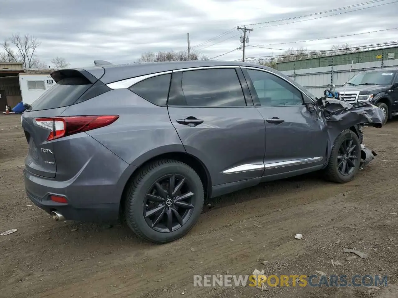 3 Photograph of a damaged car 5J8TC2H77KL000596 ACURA RDX 2019