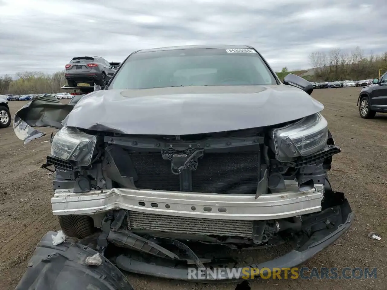 5 Photograph of a damaged car 5J8TC2H77KL000596 ACURA RDX 2019