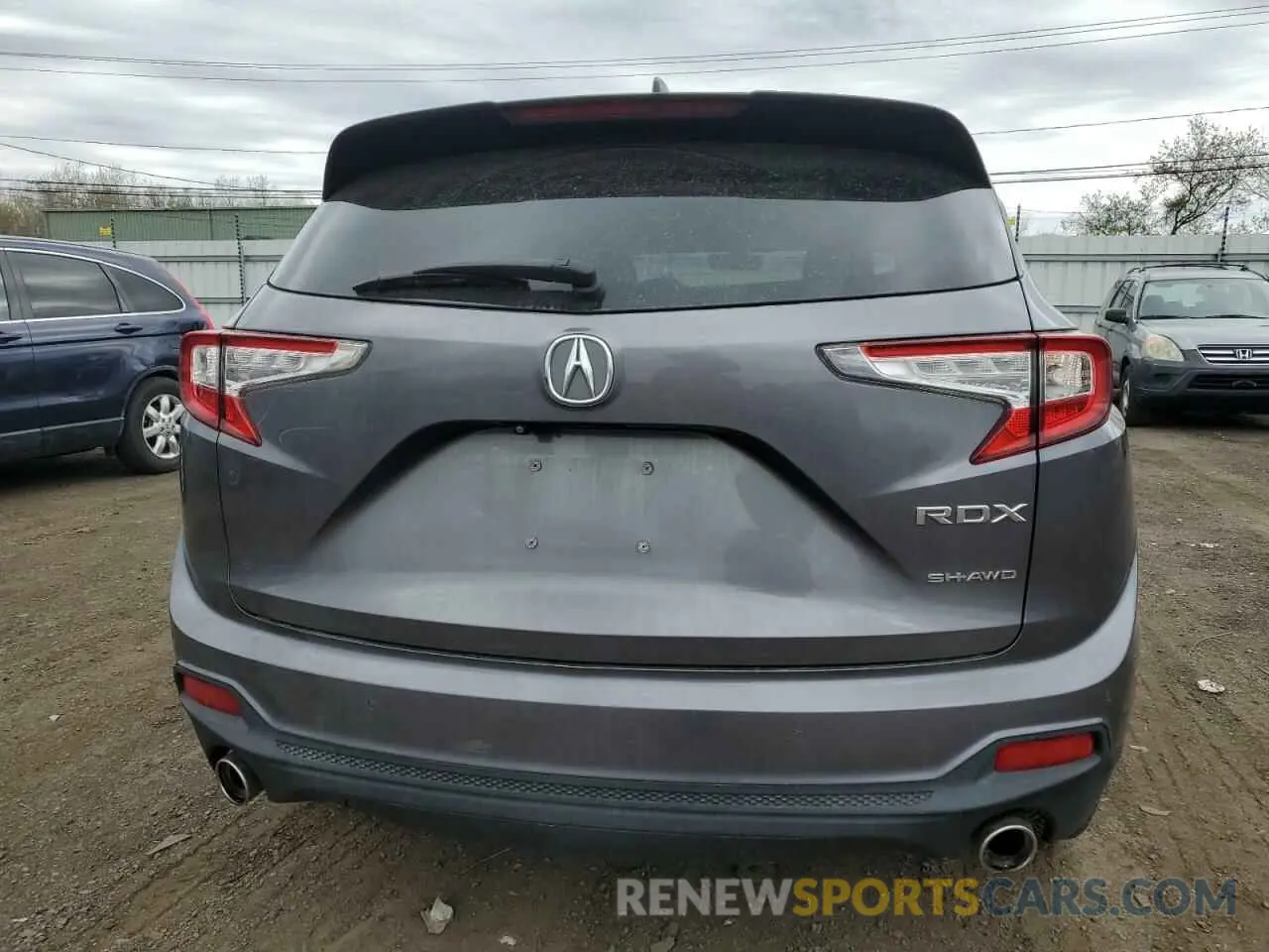 6 Photograph of a damaged car 5J8TC2H77KL000596 ACURA RDX 2019
