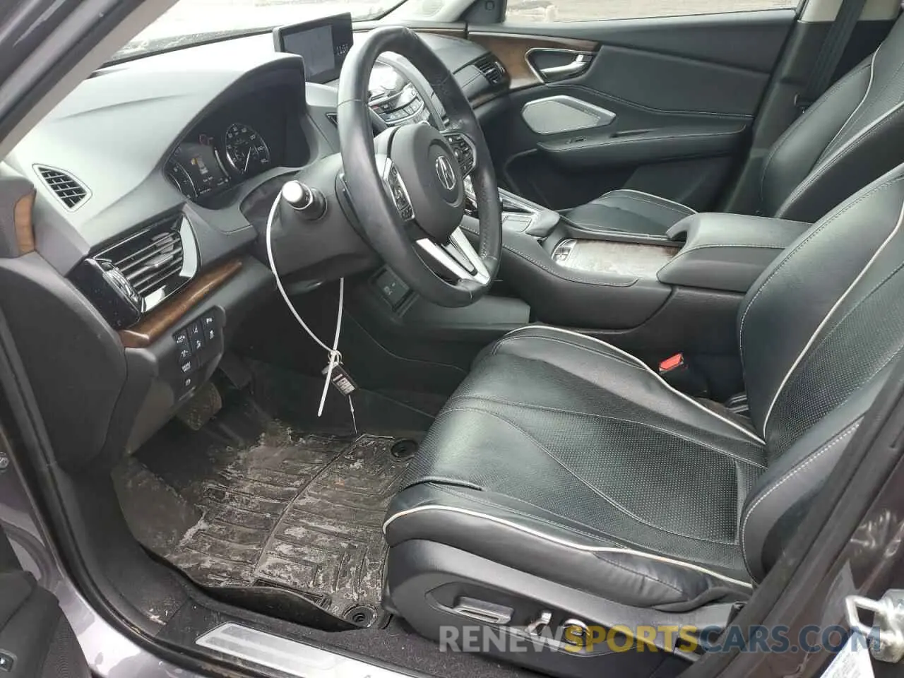 7 Photograph of a damaged car 5J8TC2H77KL000596 ACURA RDX 2019