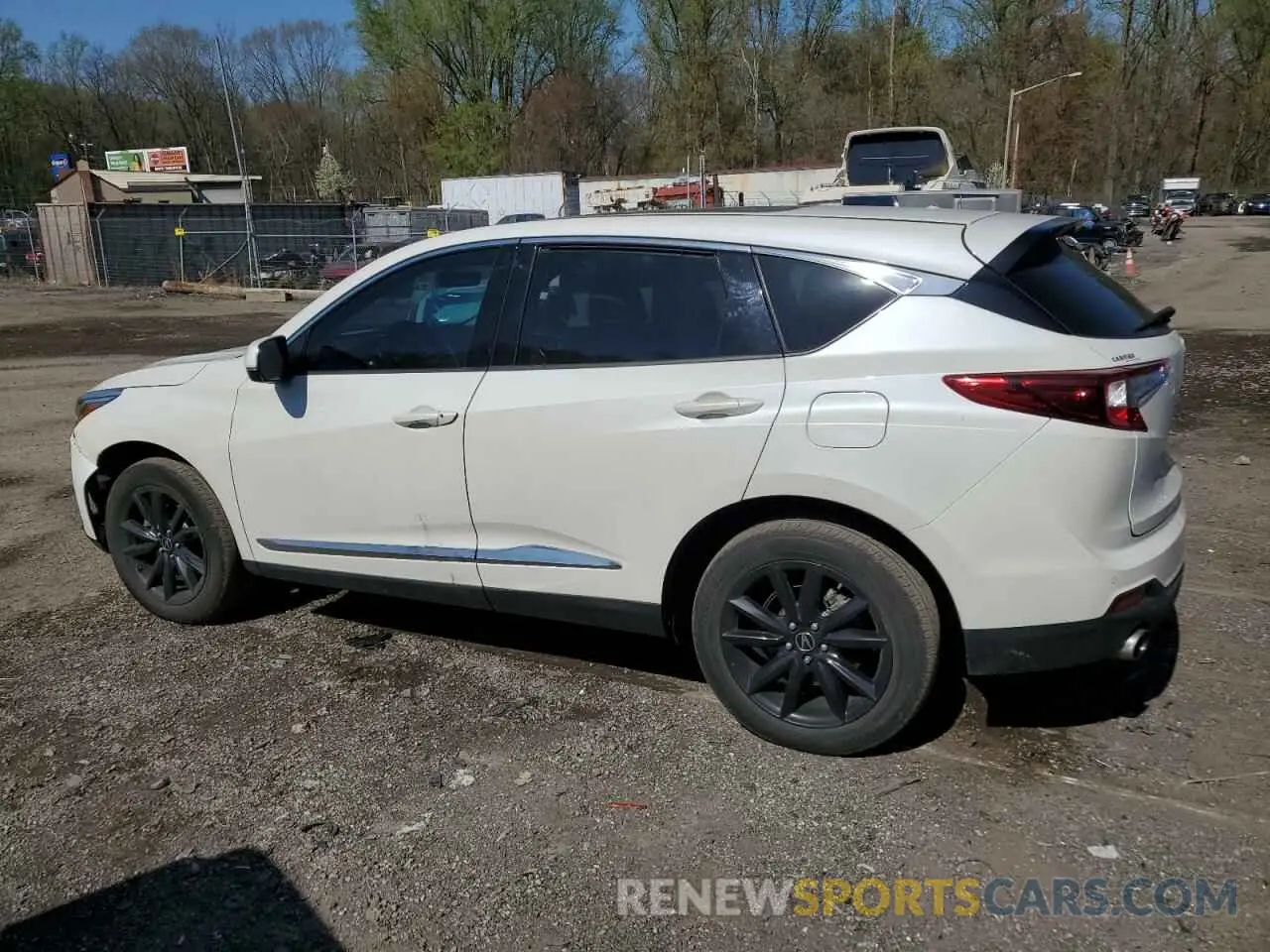 2 Photograph of a damaged car 5J8TC2H77KL015017 ACURA RDX 2019