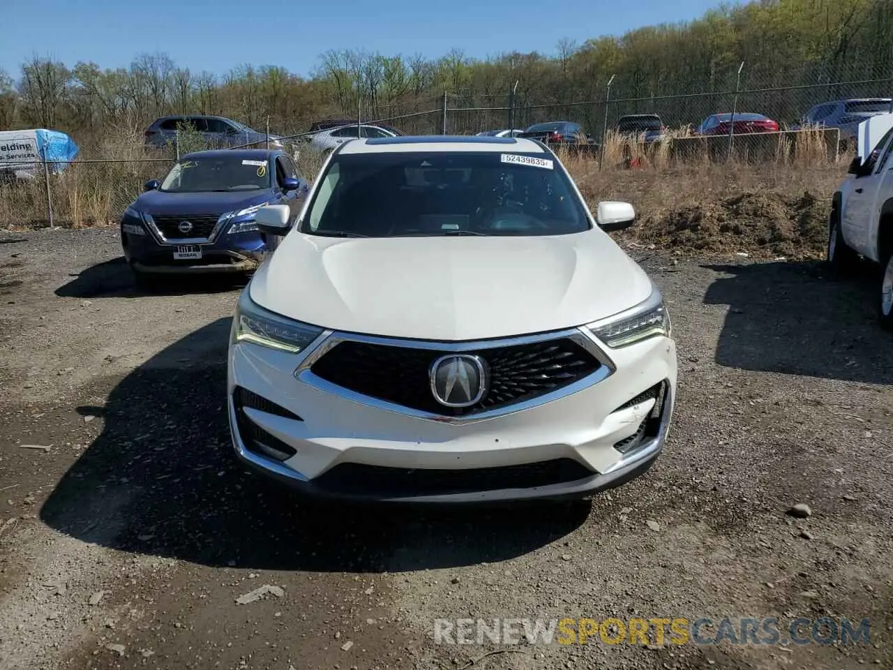 5 Photograph of a damaged car 5J8TC2H77KL015017 ACURA RDX 2019