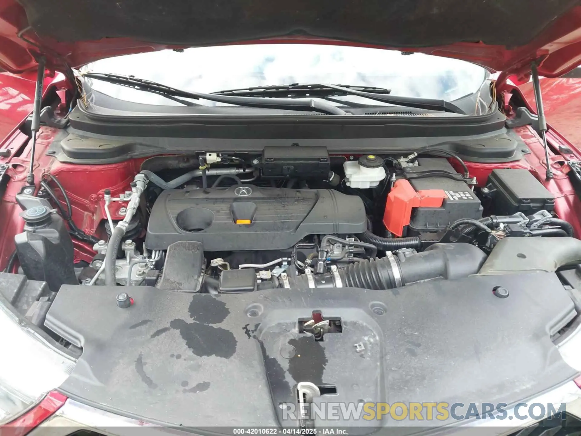 10 Photograph of a damaged car 5J8TC2H79KL023894 ACURA RDX 2019