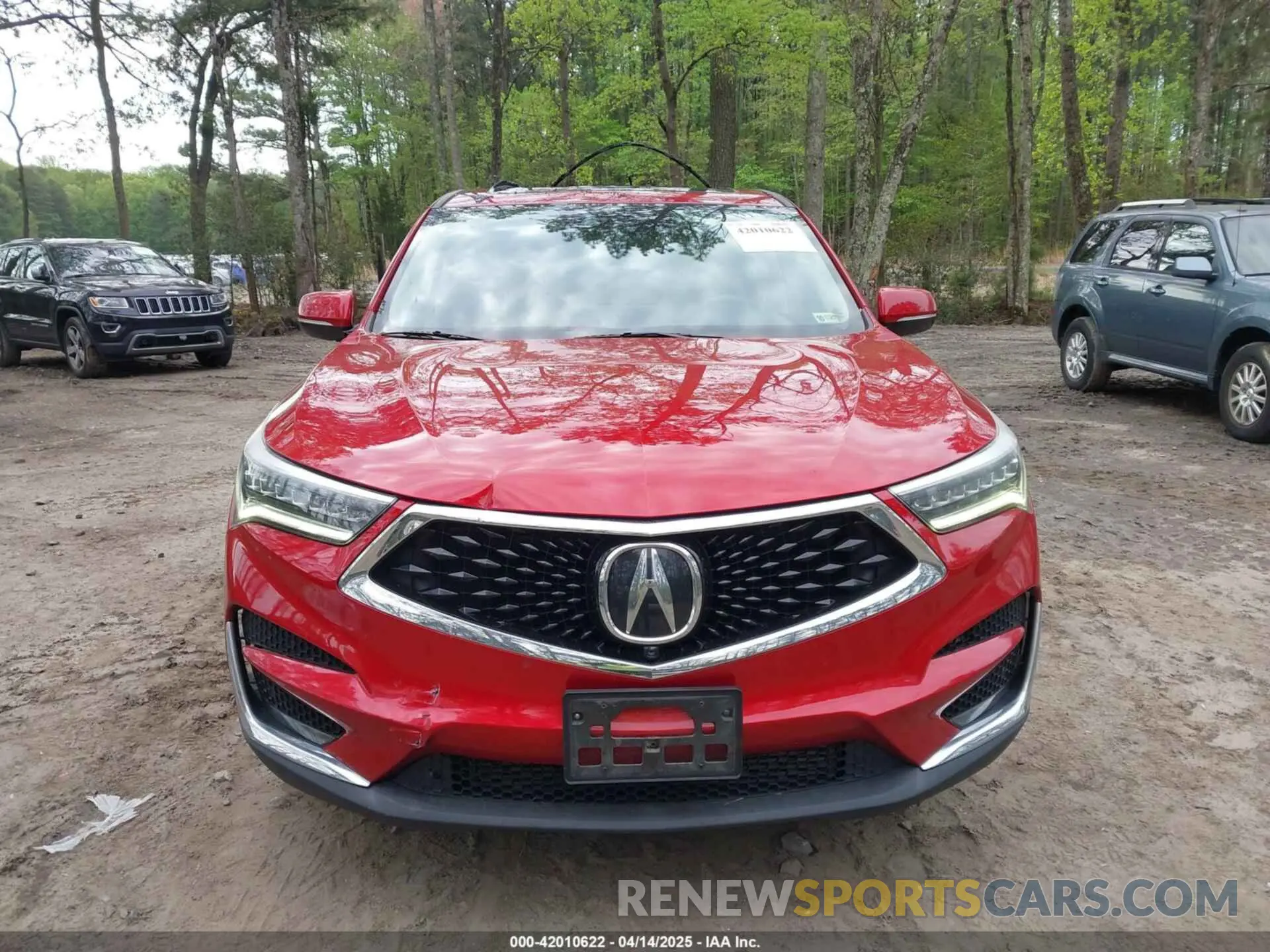 12 Photograph of a damaged car 5J8TC2H79KL023894 ACURA RDX 2019