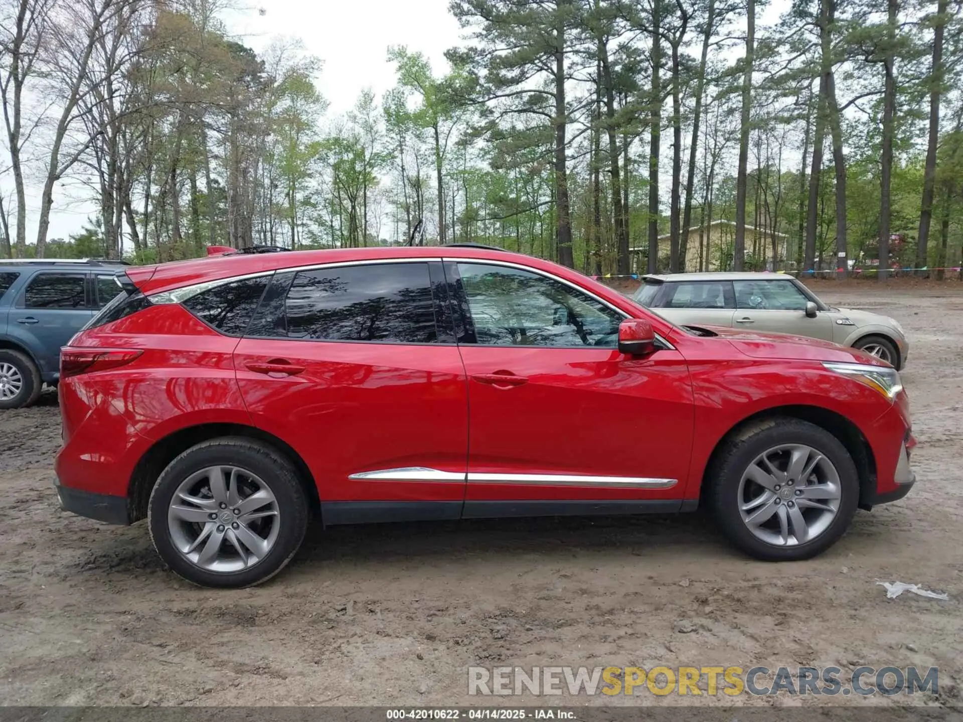 13 Photograph of a damaged car 5J8TC2H79KL023894 ACURA RDX 2019