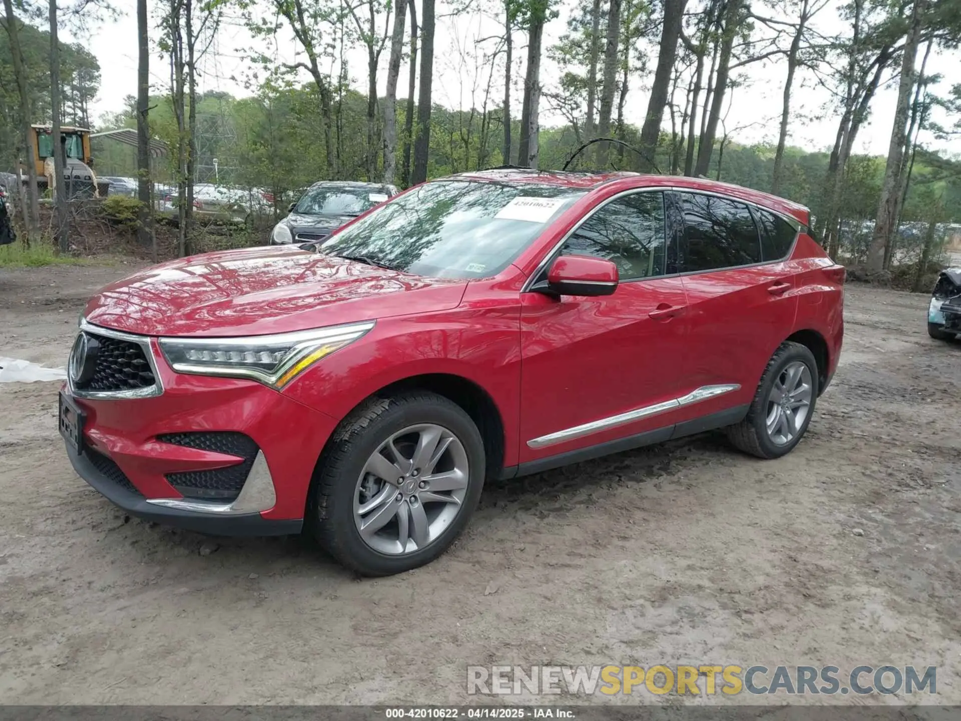 2 Photograph of a damaged car 5J8TC2H79KL023894 ACURA RDX 2019