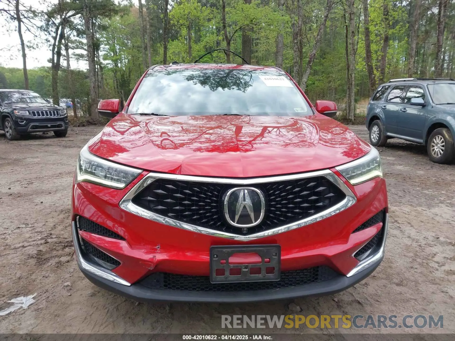 6 Photograph of a damaged car 5J8TC2H79KL023894 ACURA RDX 2019