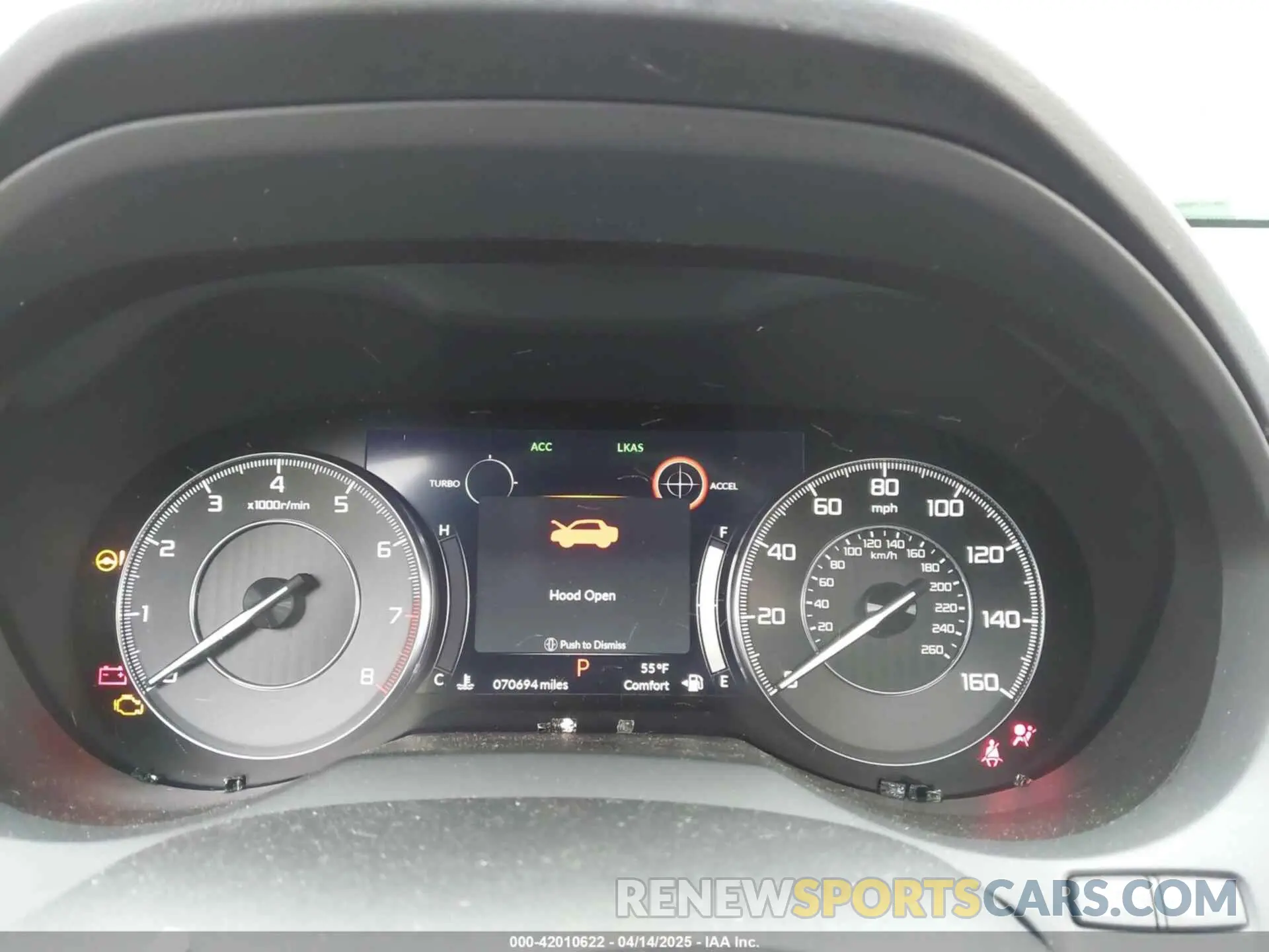 7 Photograph of a damaged car 5J8TC2H79KL023894 ACURA RDX 2019