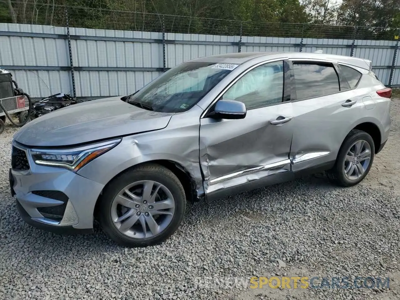 1 Photograph of a damaged car 5J8TC2H79KL038895 ACURA RDX 2019