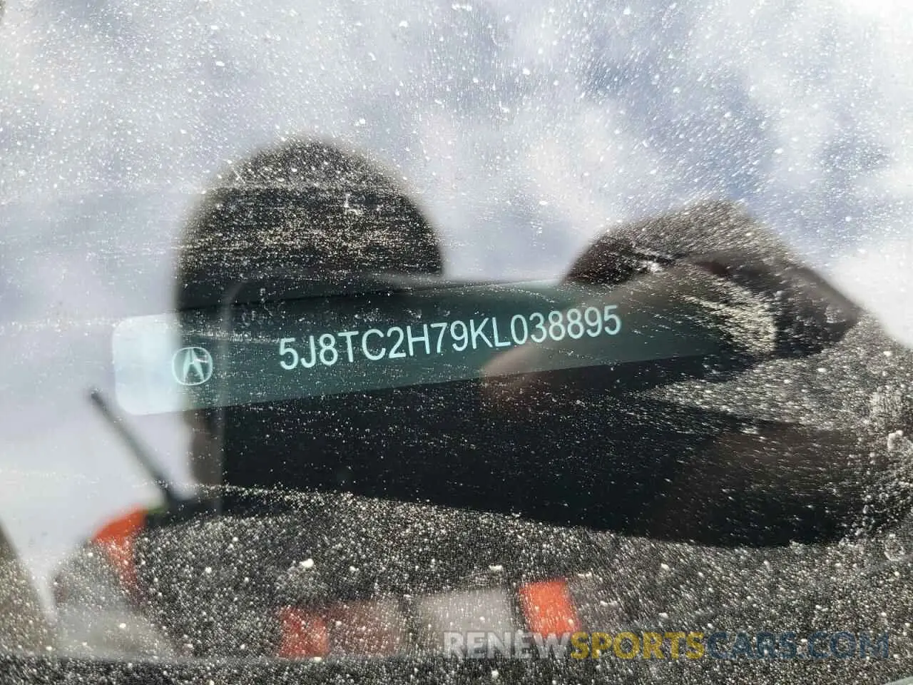 14 Photograph of a damaged car 5J8TC2H79KL038895 ACURA RDX 2019