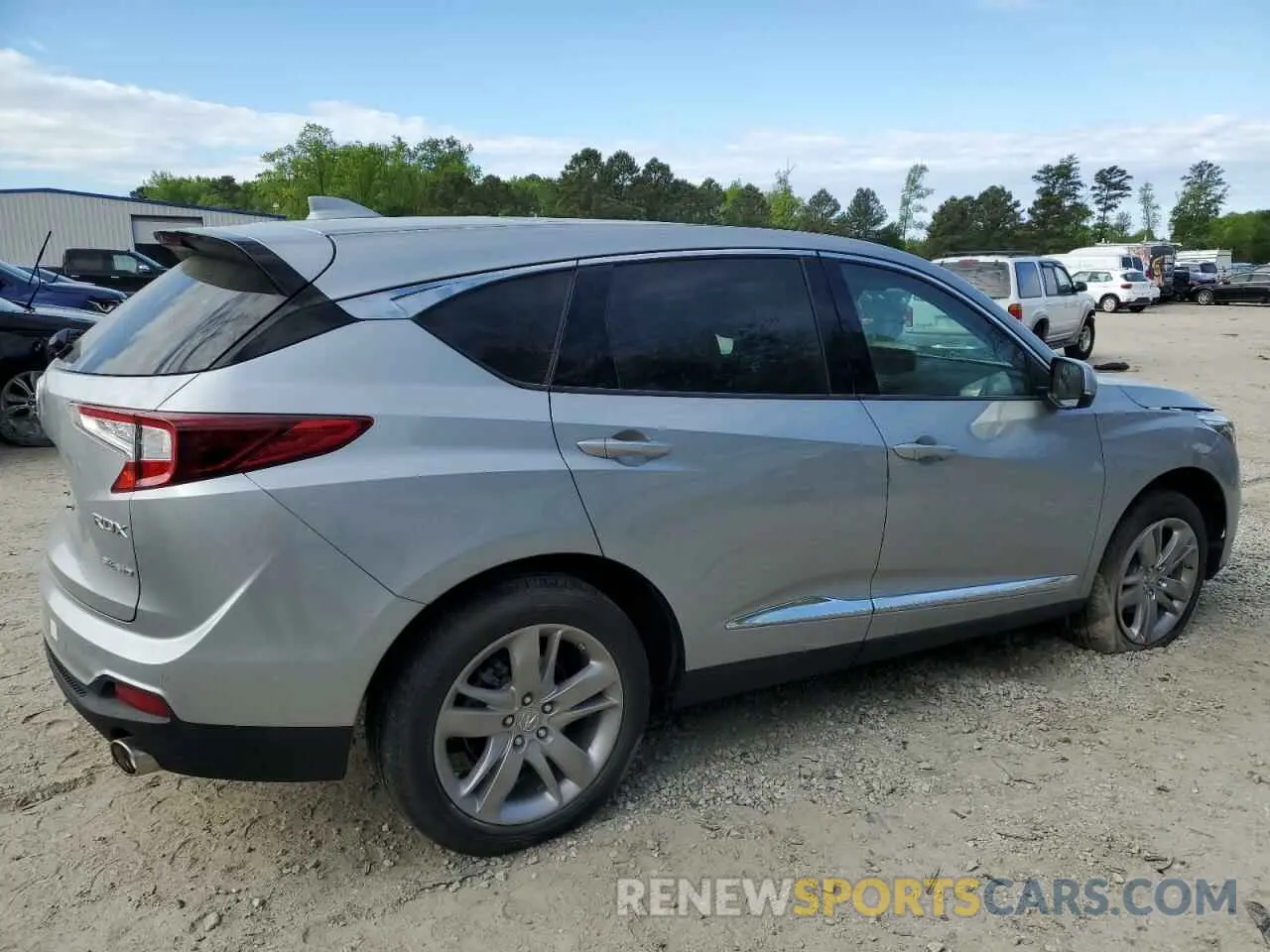 3 Photograph of a damaged car 5J8TC2H79KL038895 ACURA RDX 2019