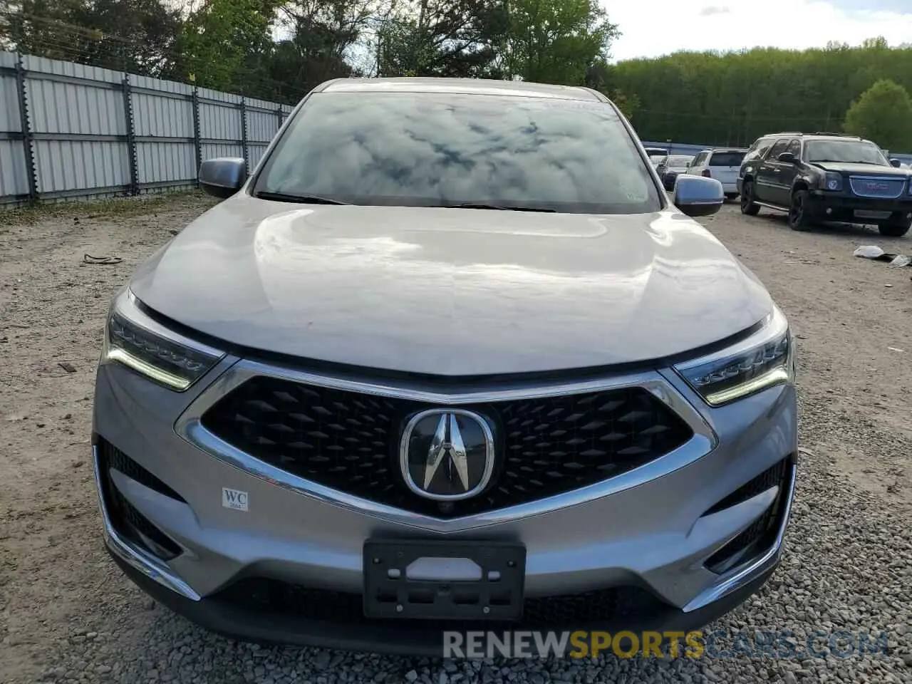 5 Photograph of a damaged car 5J8TC2H79KL038895 ACURA RDX 2019