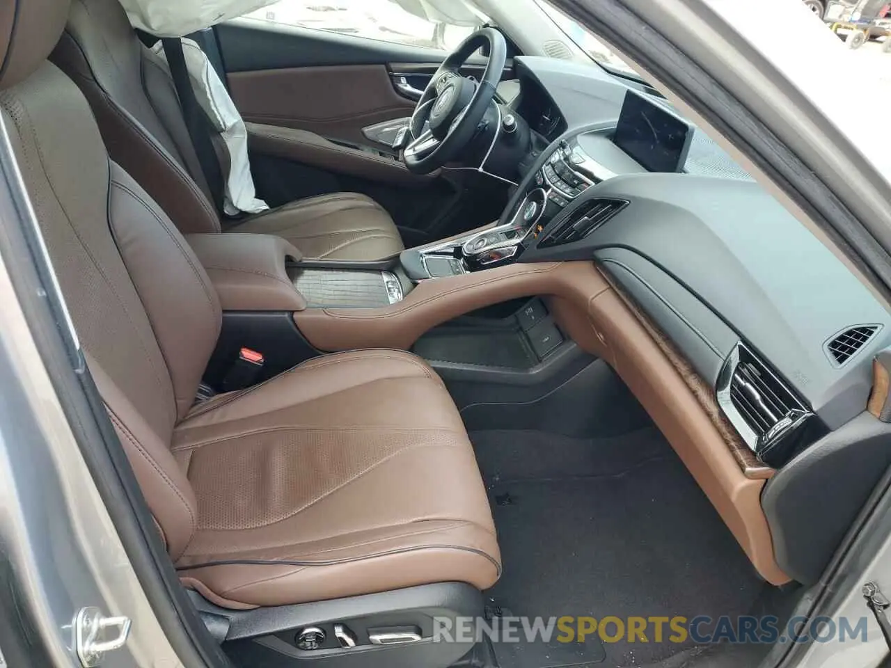 7 Photograph of a damaged car 5J8TC2H79KL038895 ACURA RDX 2019