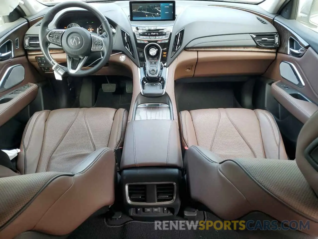 8 Photograph of a damaged car 5J8TC2H79KL038895 ACURA RDX 2019