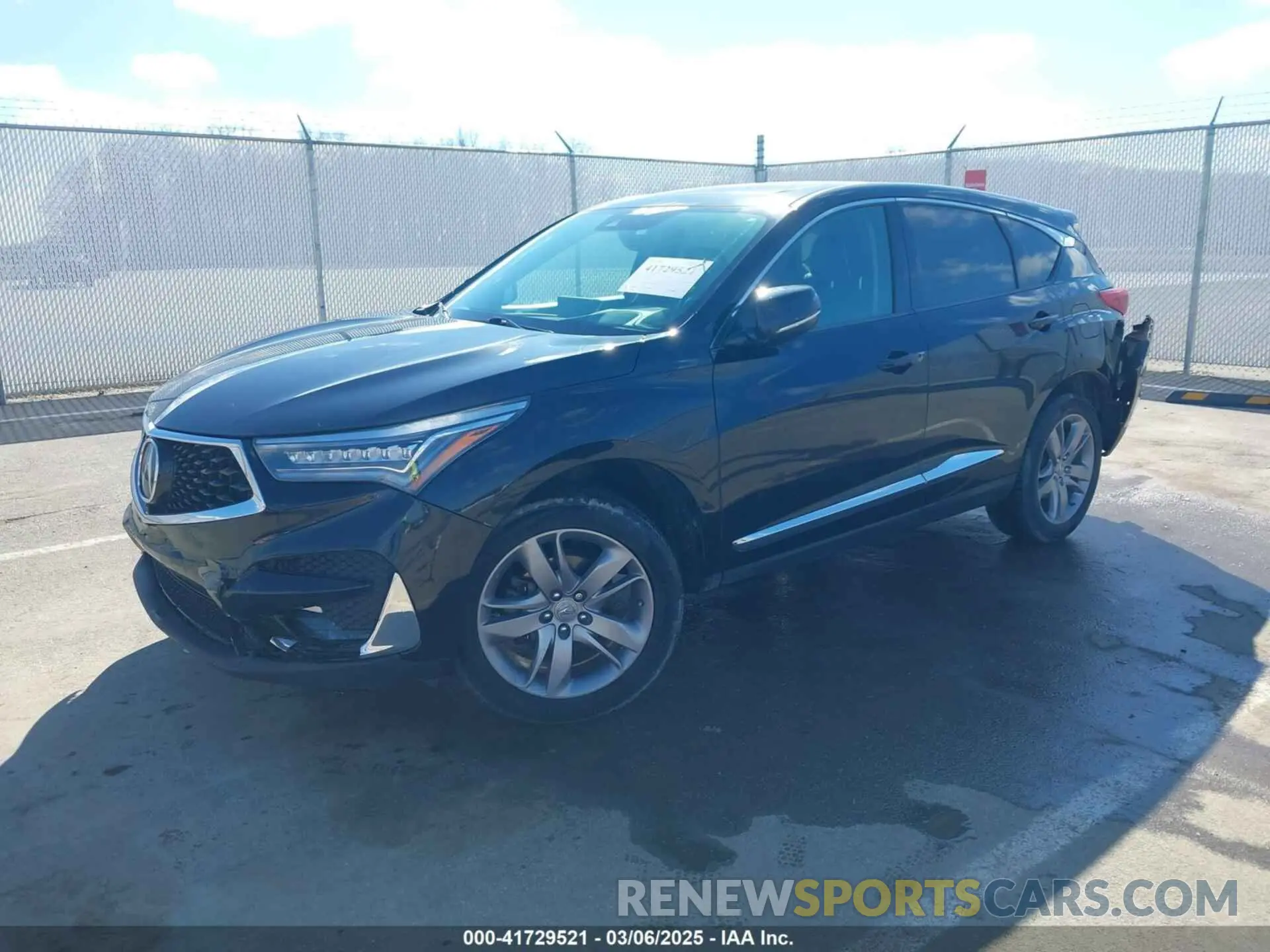 2 Photograph of a damaged car 5J8TC2H7XKL017554 ACURA RDX 2019
