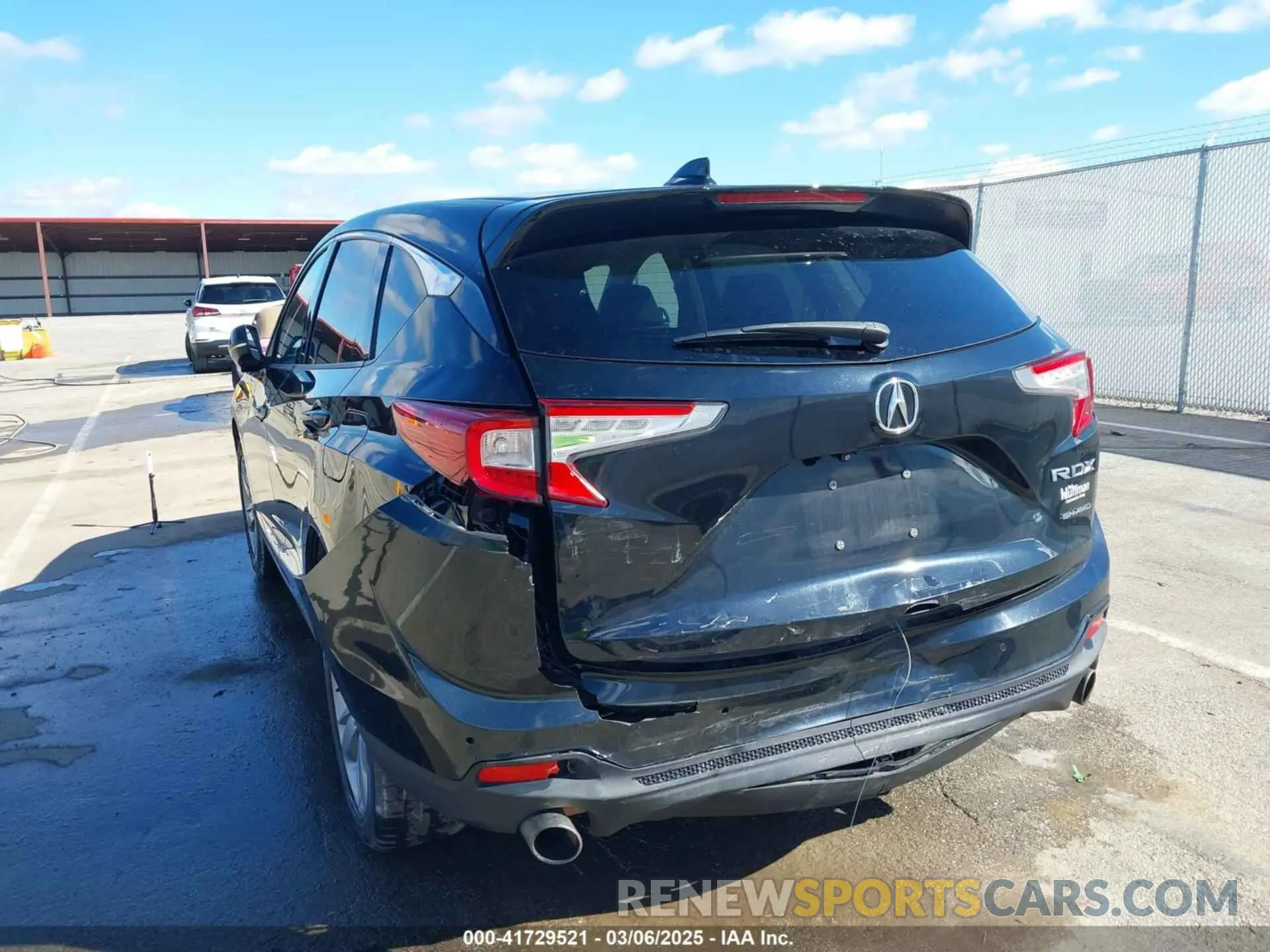 6 Photograph of a damaged car 5J8TC2H7XKL017554 ACURA RDX 2019