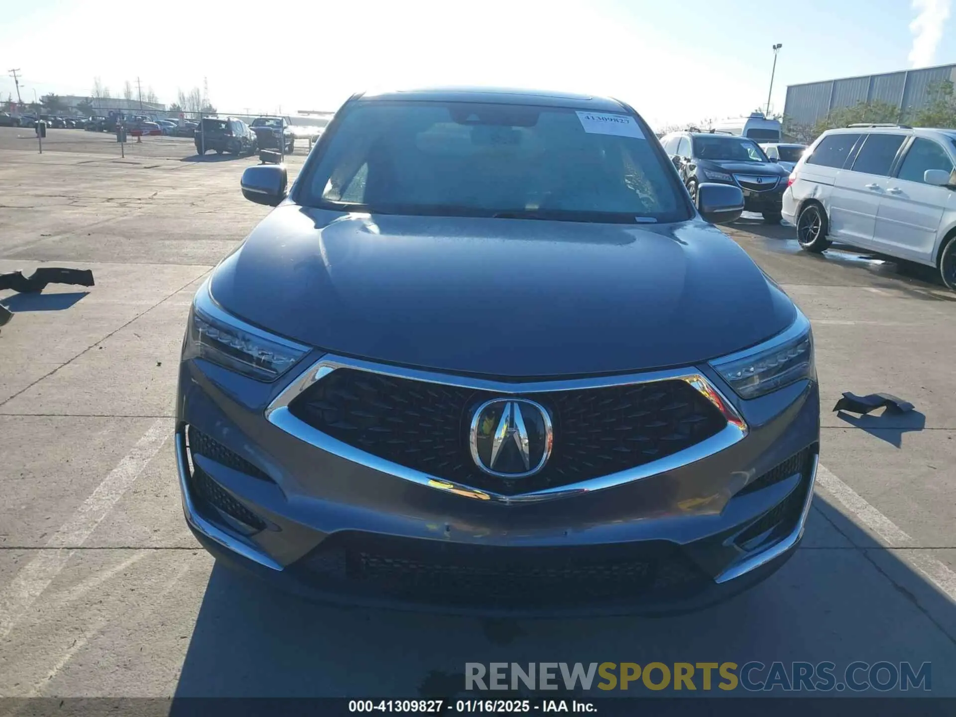 13 Photograph of a damaged car 5J8TC2H7XKL027386 ACURA RDX 2019
