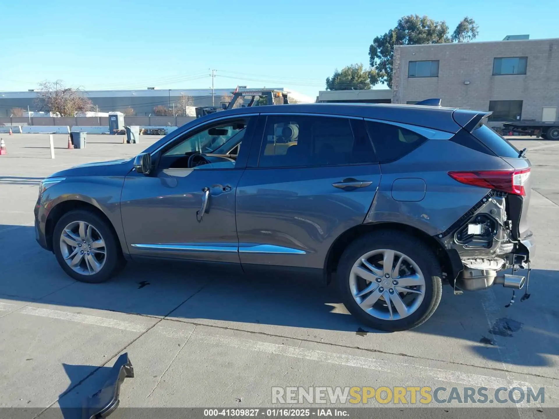 15 Photograph of a damaged car 5J8TC2H7XKL027386 ACURA RDX 2019