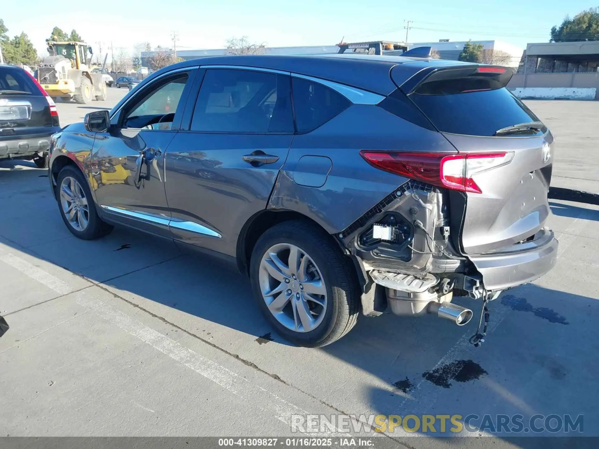 3 Photograph of a damaged car 5J8TC2H7XKL027386 ACURA RDX 2019
