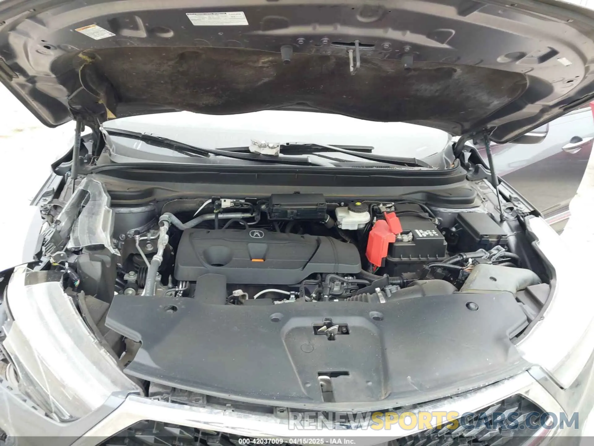 10 Photograph of a damaged car 5J8TC1H33LL001401 ACURA RDX 2020