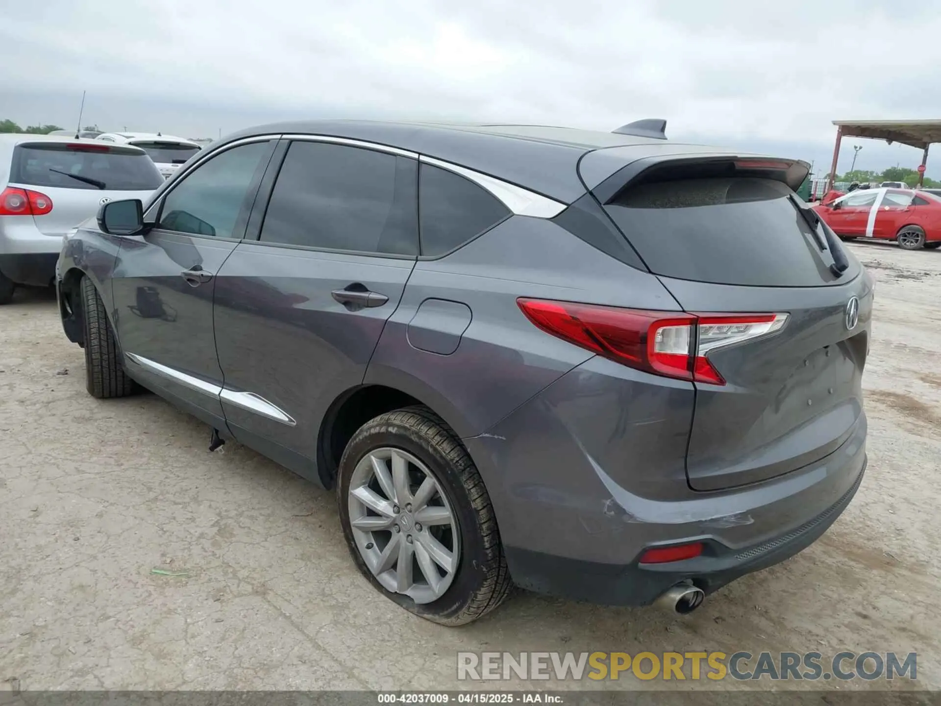 3 Photograph of a damaged car 5J8TC1H33LL001401 ACURA RDX 2020