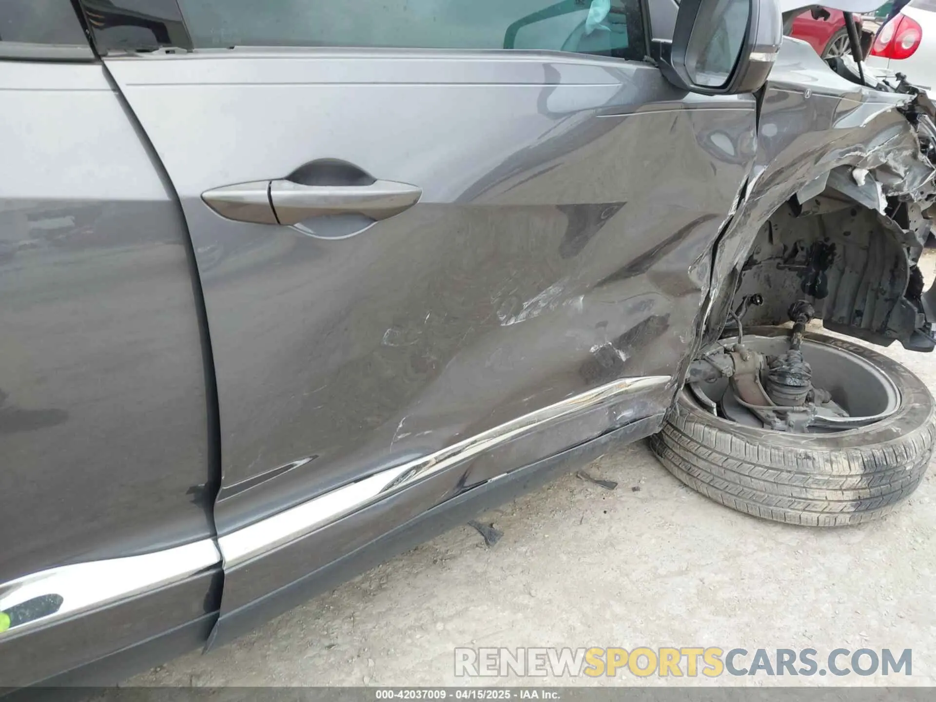 6 Photograph of a damaged car 5J8TC1H33LL001401 ACURA RDX 2020