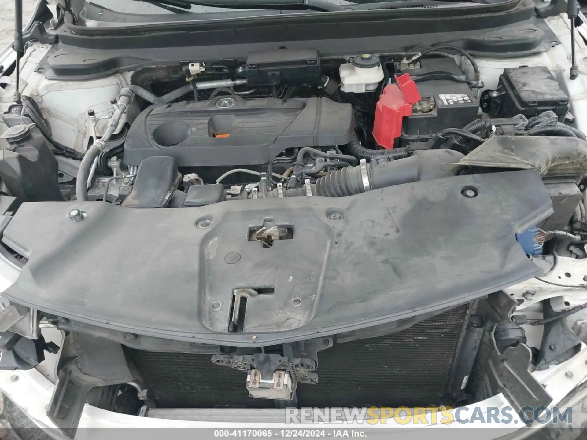 10 Photograph of a damaged car 5J8TC1H35LL022346 ACURA RDX 2020