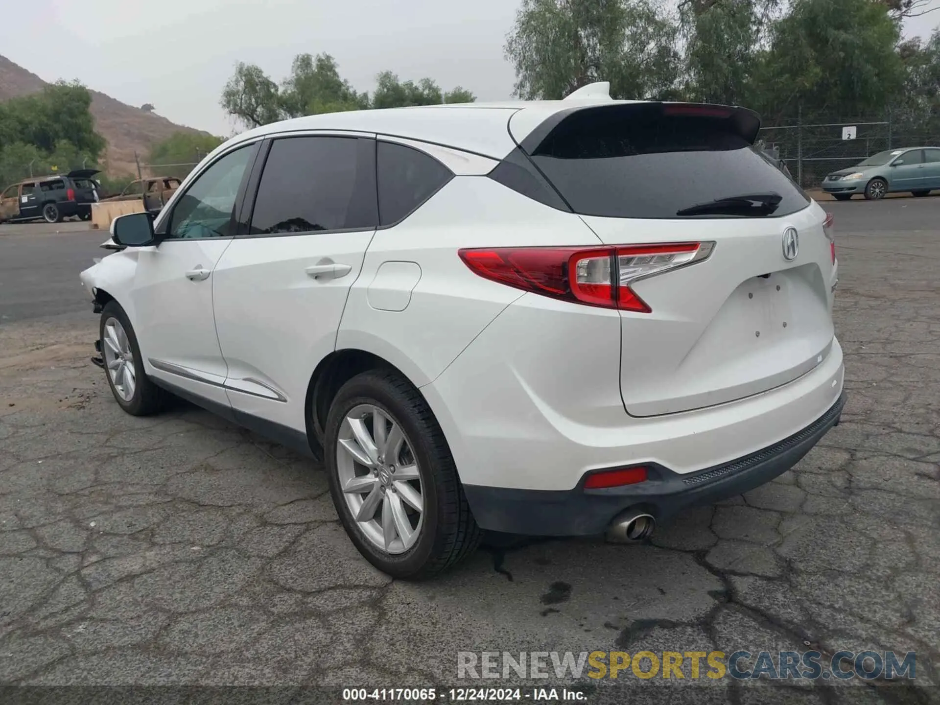 3 Photograph of a damaged car 5J8TC1H35LL022346 ACURA RDX 2020