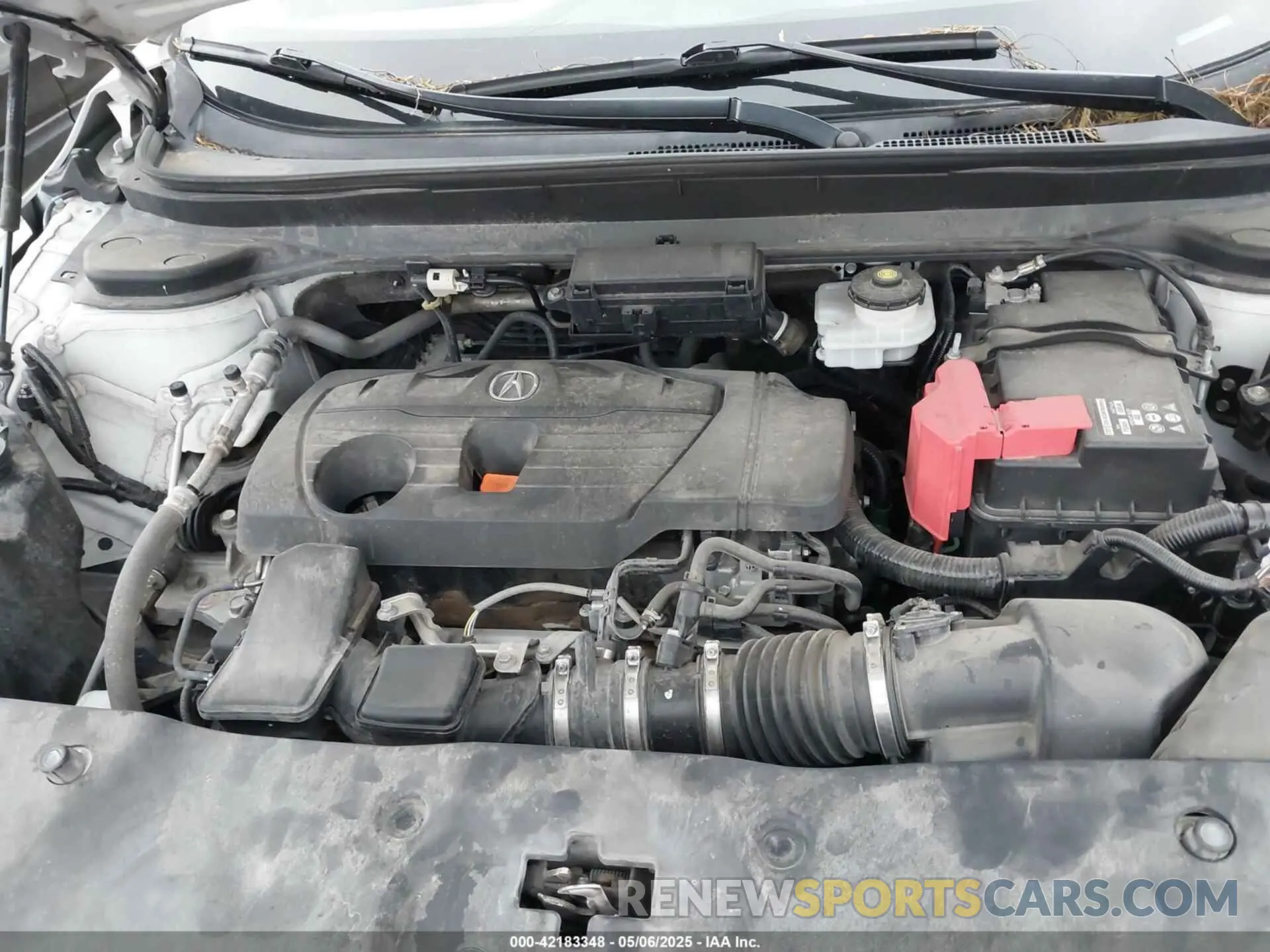 10 Photograph of a damaged car 5J8TC1H36LL008326 ACURA RDX 2020