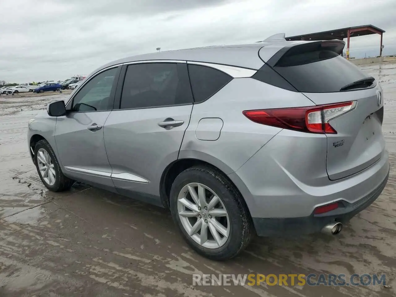2 Photograph of a damaged car 5J8TC1H37LL019125 ACURA RDX 2020