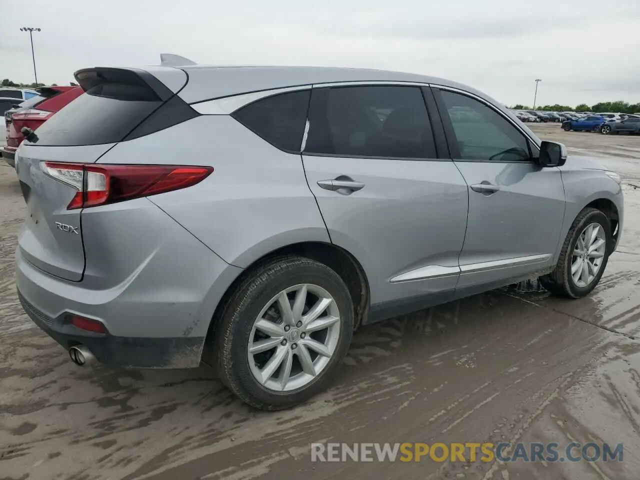 3 Photograph of a damaged car 5J8TC1H37LL019125 ACURA RDX 2020