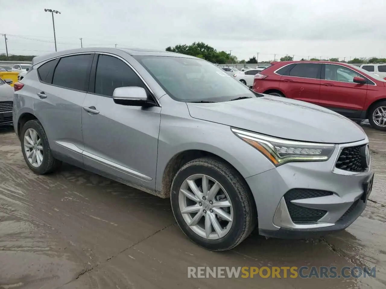 4 Photograph of a damaged car 5J8TC1H37LL019125 ACURA RDX 2020