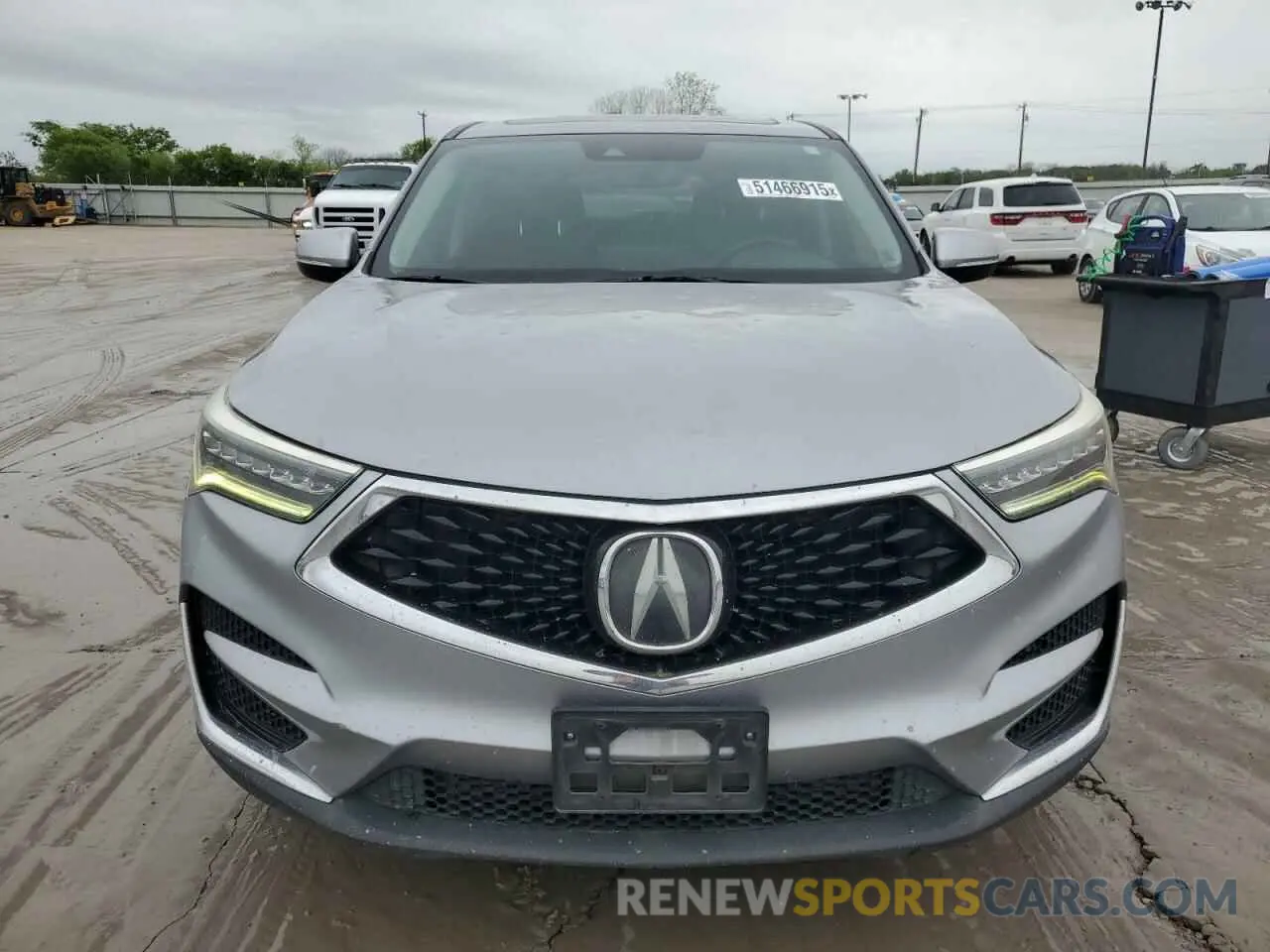 5 Photograph of a damaged car 5J8TC1H37LL019125 ACURA RDX 2020