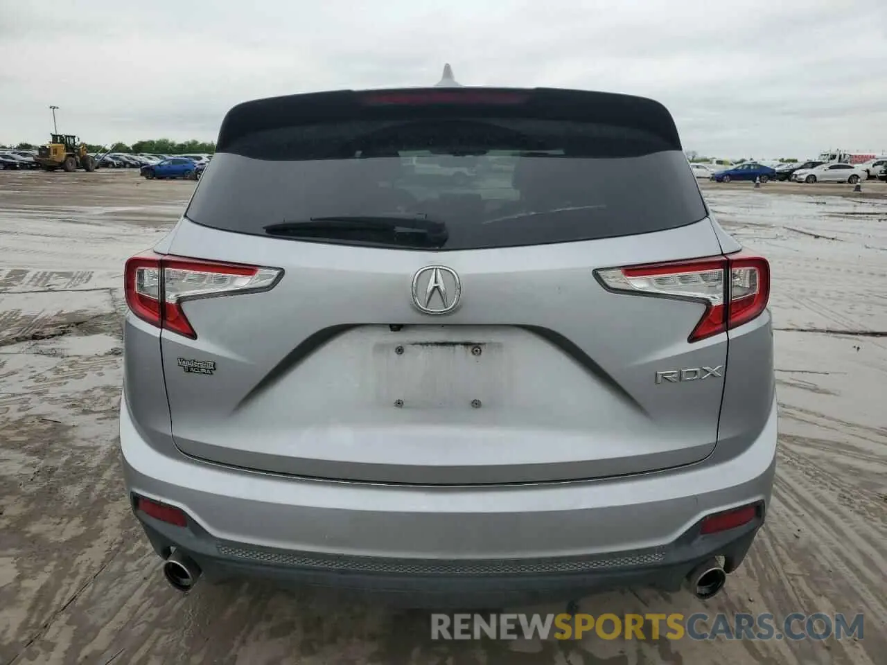 6 Photograph of a damaged car 5J8TC1H37LL019125 ACURA RDX 2020