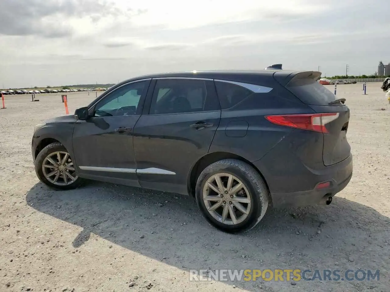 2 Photograph of a damaged car 5J8TC1H38LL009204 ACURA RDX 2020