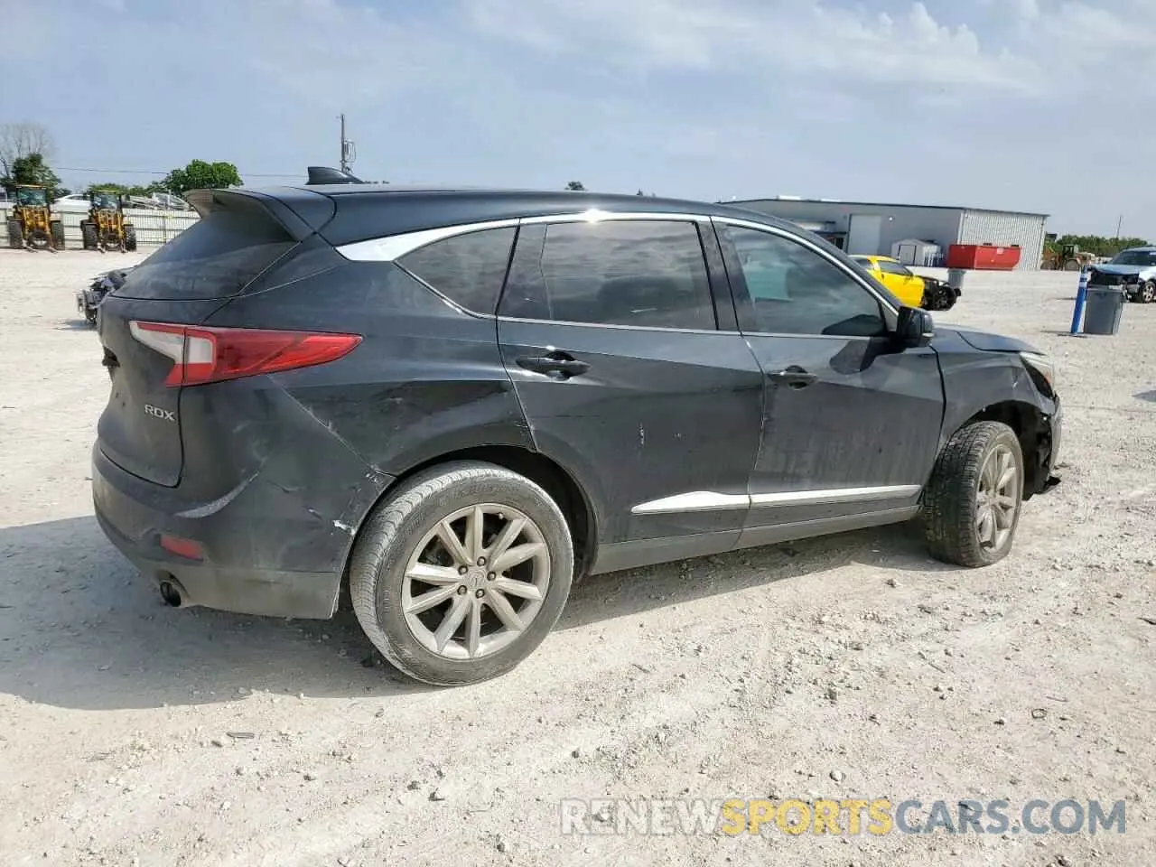 3 Photograph of a damaged car 5J8TC1H38LL009204 ACURA RDX 2020