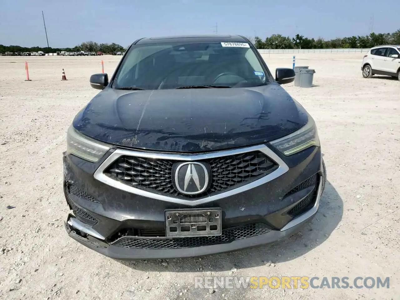 5 Photograph of a damaged car 5J8TC1H38LL009204 ACURA RDX 2020