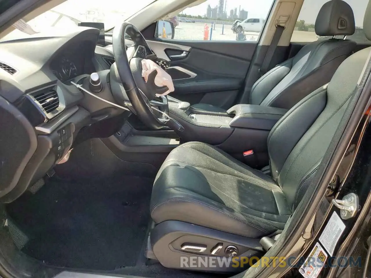7 Photograph of a damaged car 5J8TC1H38LL009204 ACURA RDX 2020