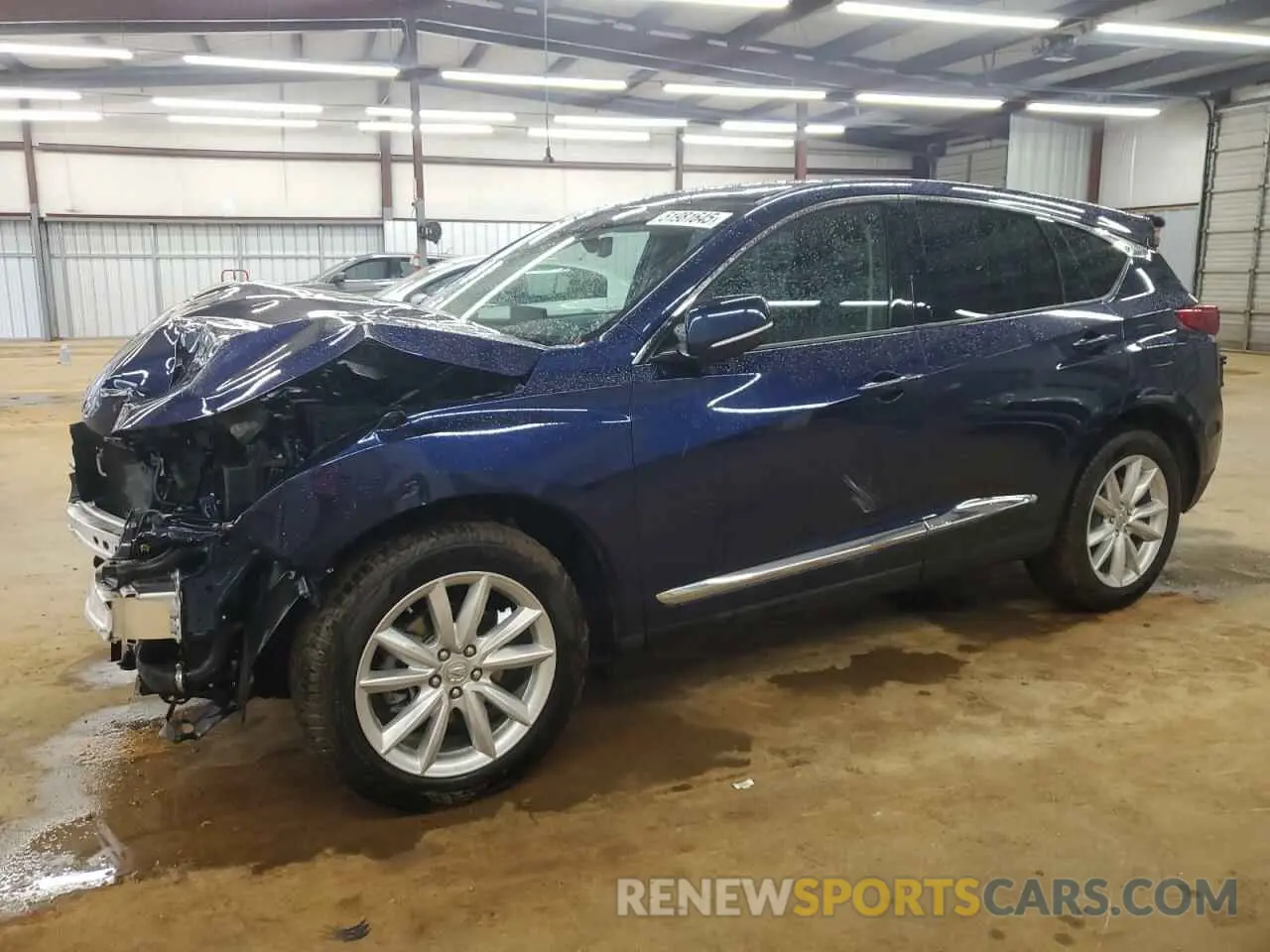 1 Photograph of a damaged car 5J8TC1H38LL014077 ACURA RDX 2020