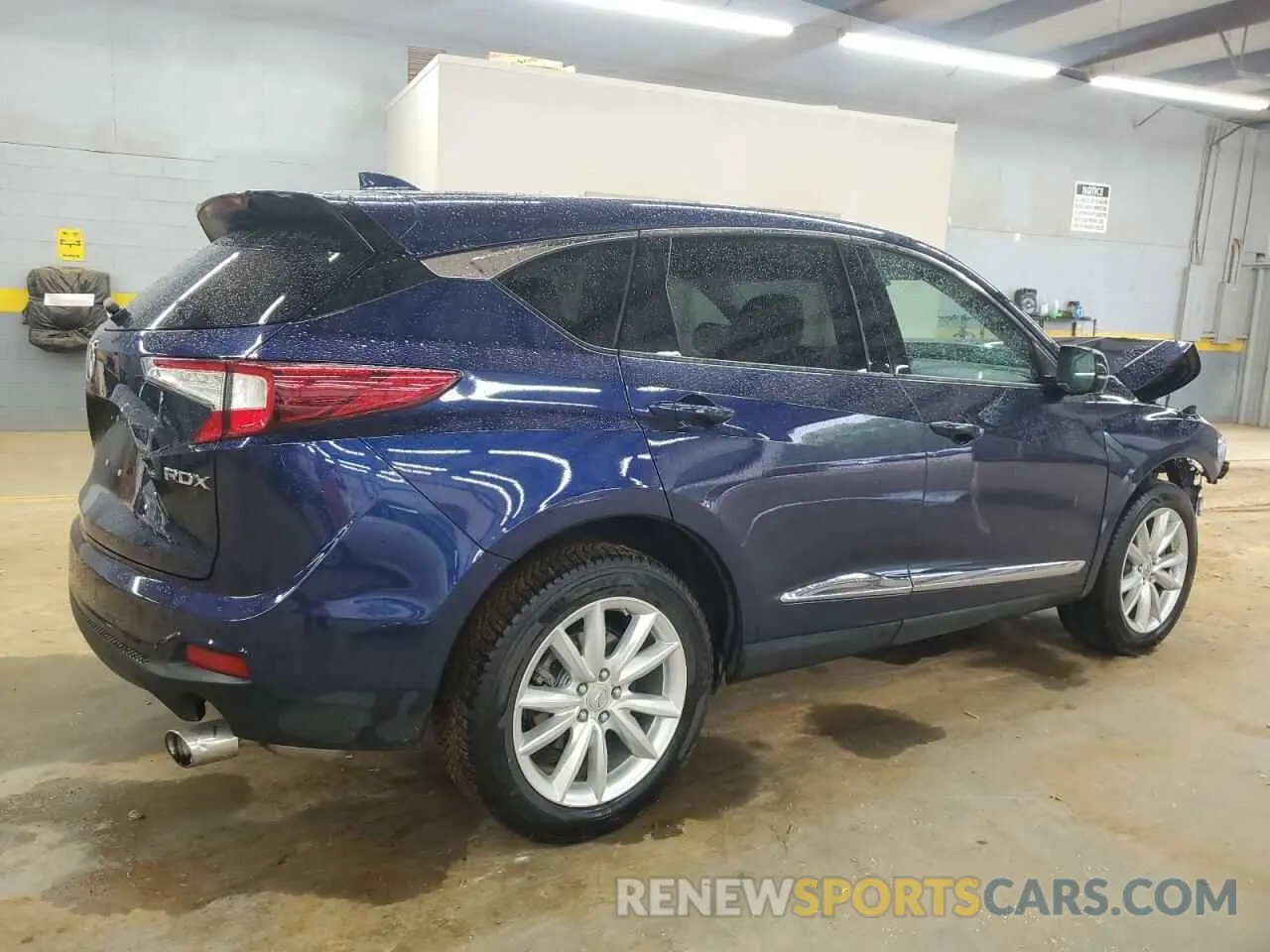 3 Photograph of a damaged car 5J8TC1H38LL014077 ACURA RDX 2020