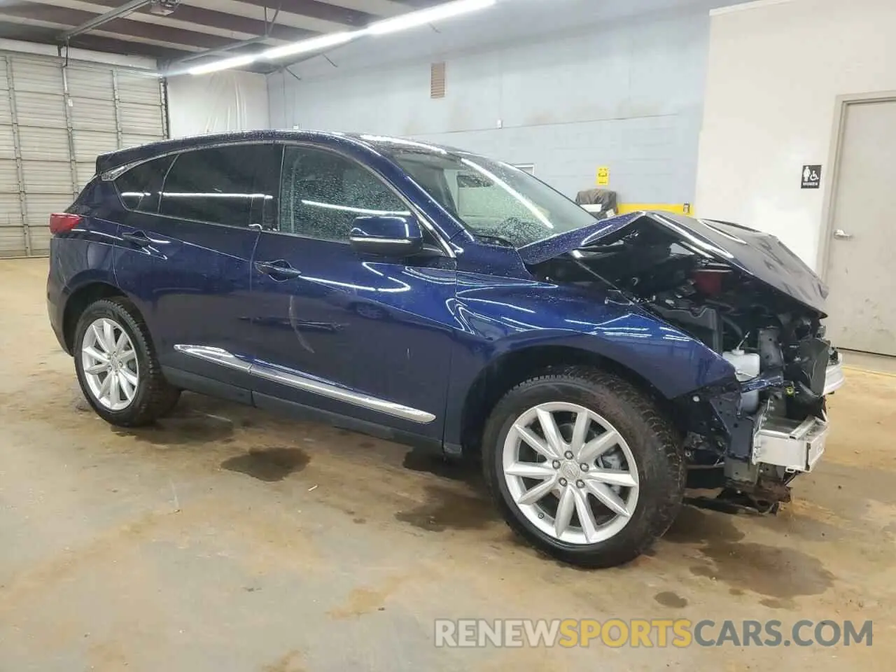4 Photograph of a damaged car 5J8TC1H38LL014077 ACURA RDX 2020
