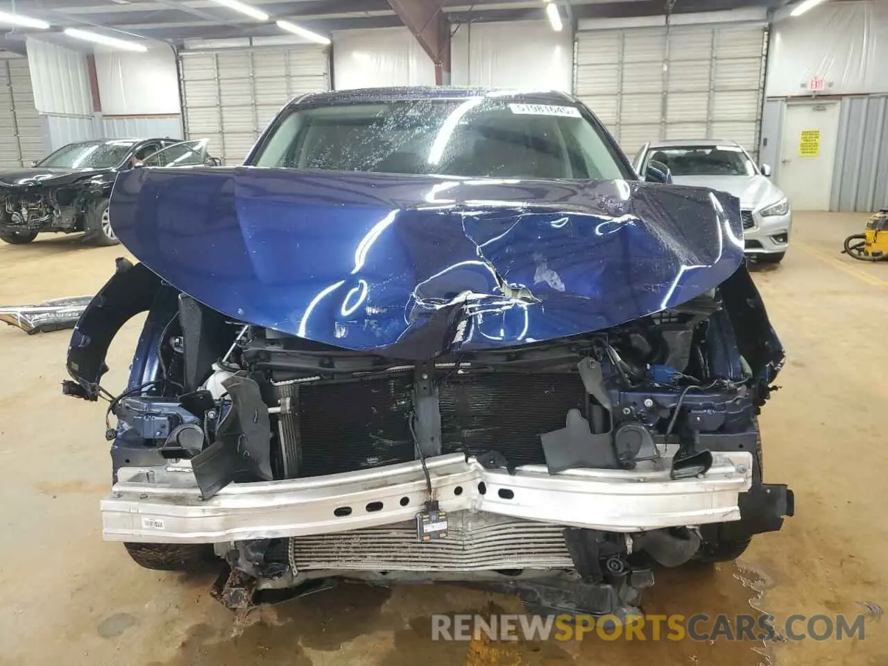 5 Photograph of a damaged car 5J8TC1H38LL014077 ACURA RDX 2020