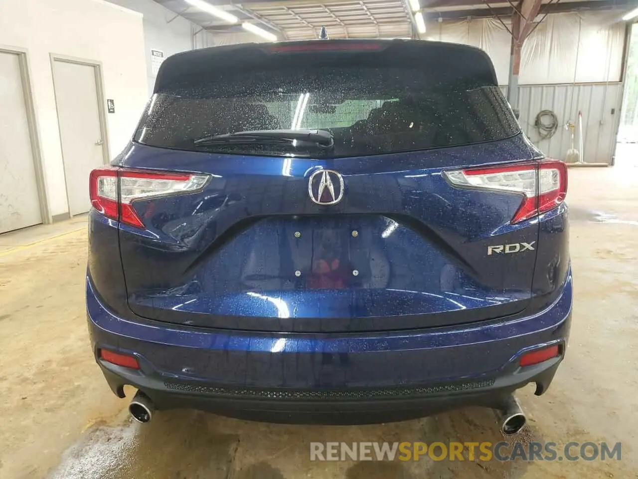6 Photograph of a damaged car 5J8TC1H38LL014077 ACURA RDX 2020