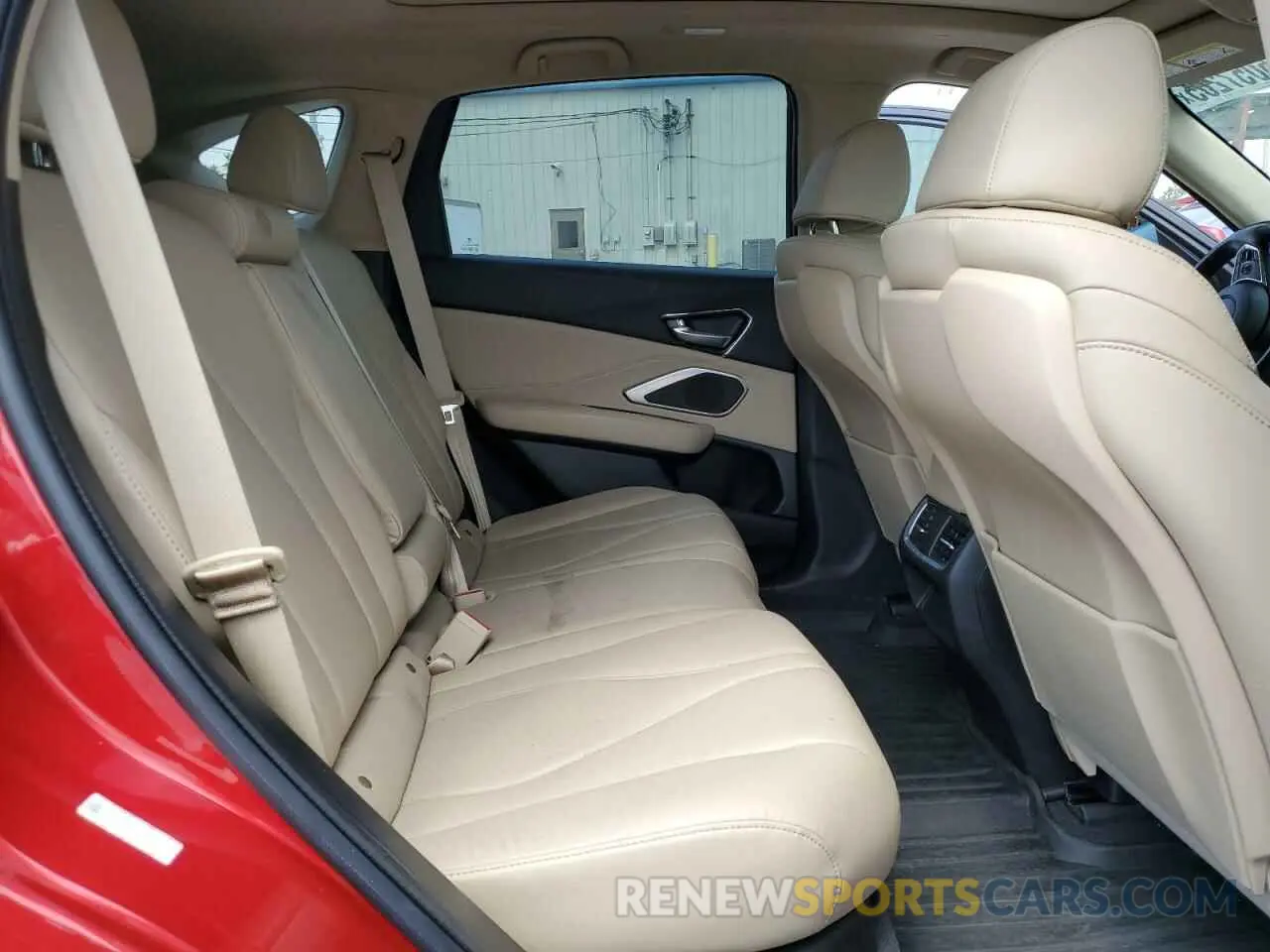 11 Photograph of a damaged car 5J8TC1H38LL018937 ACURA RDX 2020