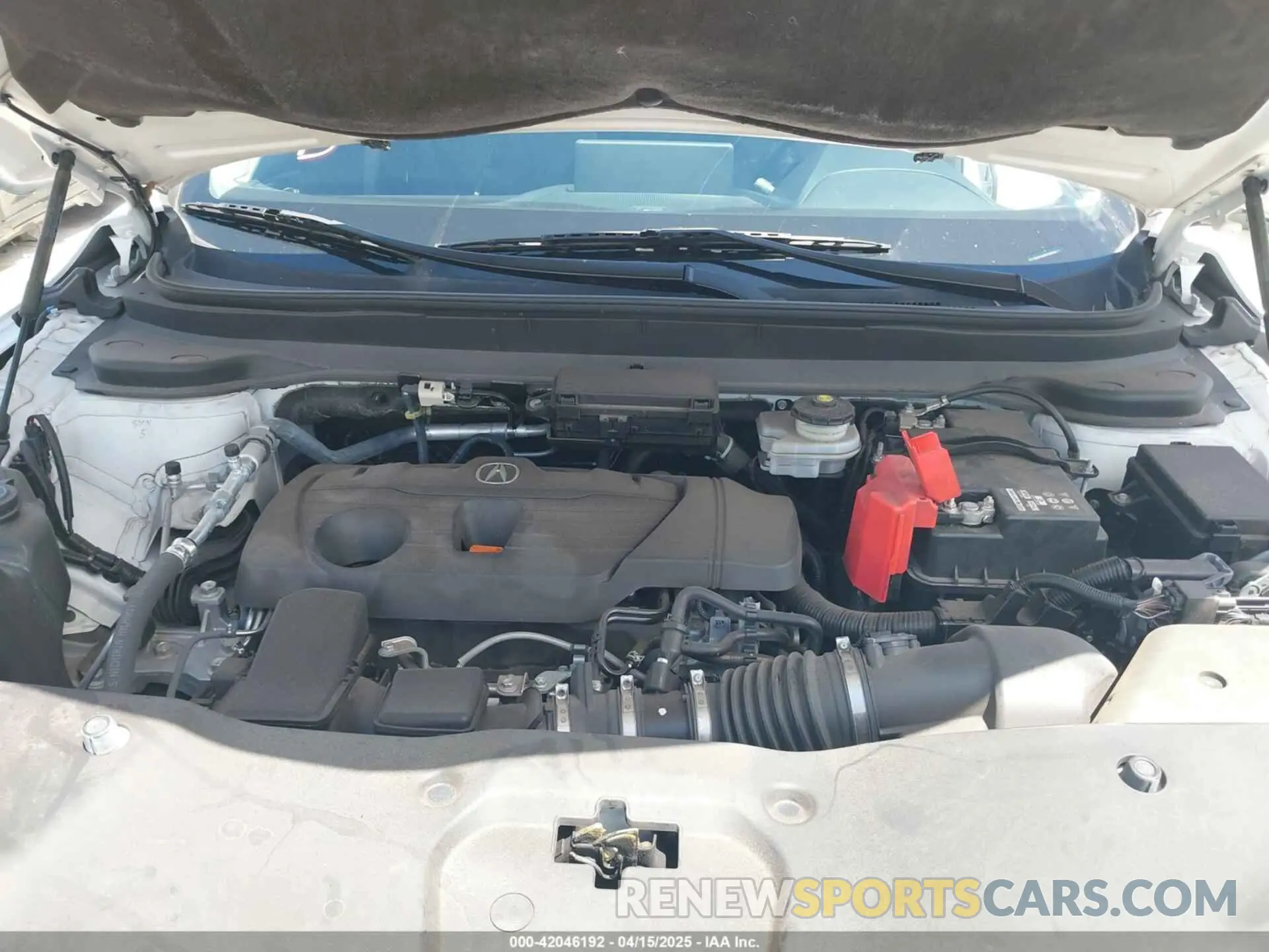 10 Photograph of a damaged car 5J8TC1H3XLL007356 ACURA RDX 2020