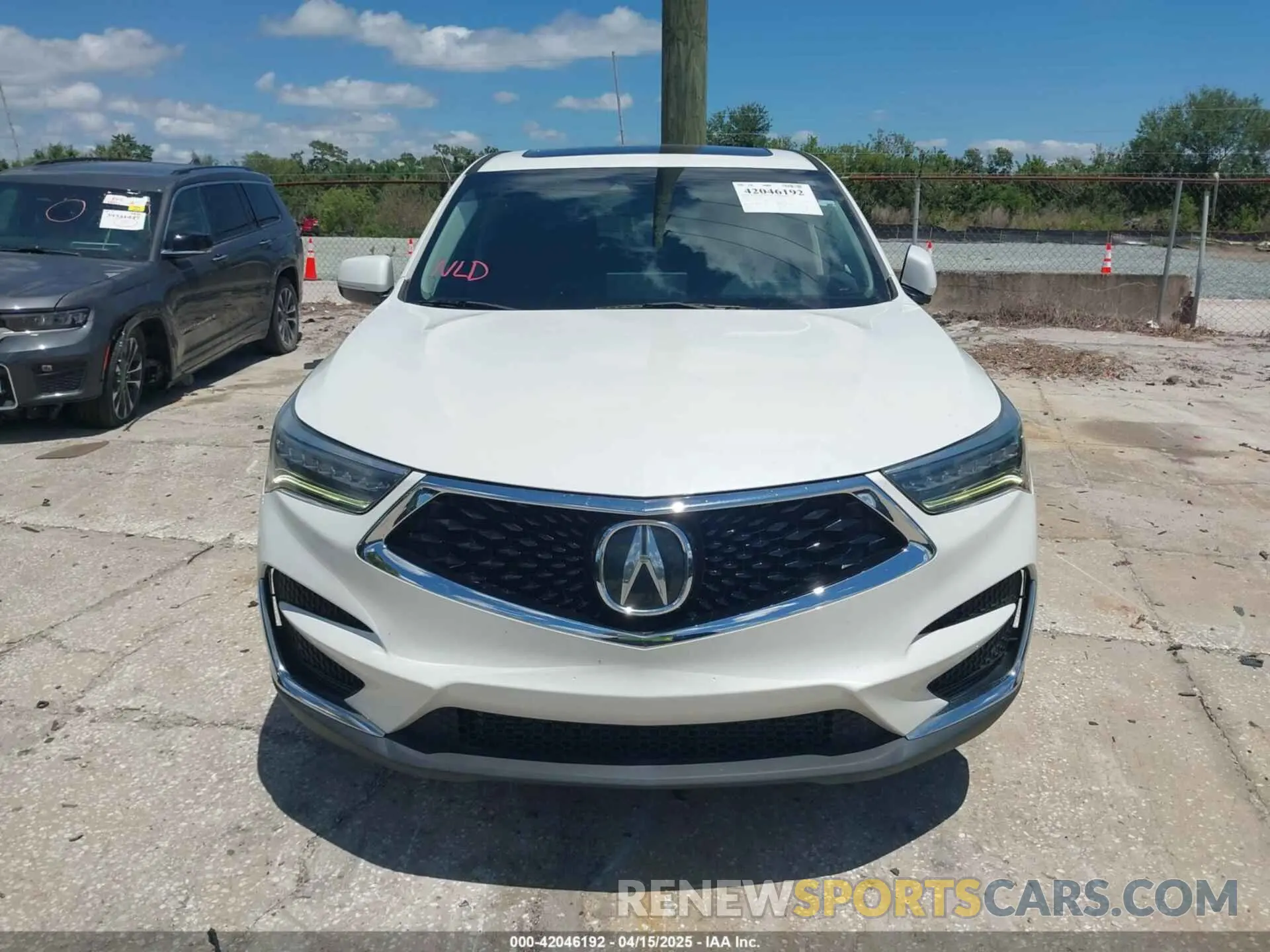 12 Photograph of a damaged car 5J8TC1H3XLL007356 ACURA RDX 2020