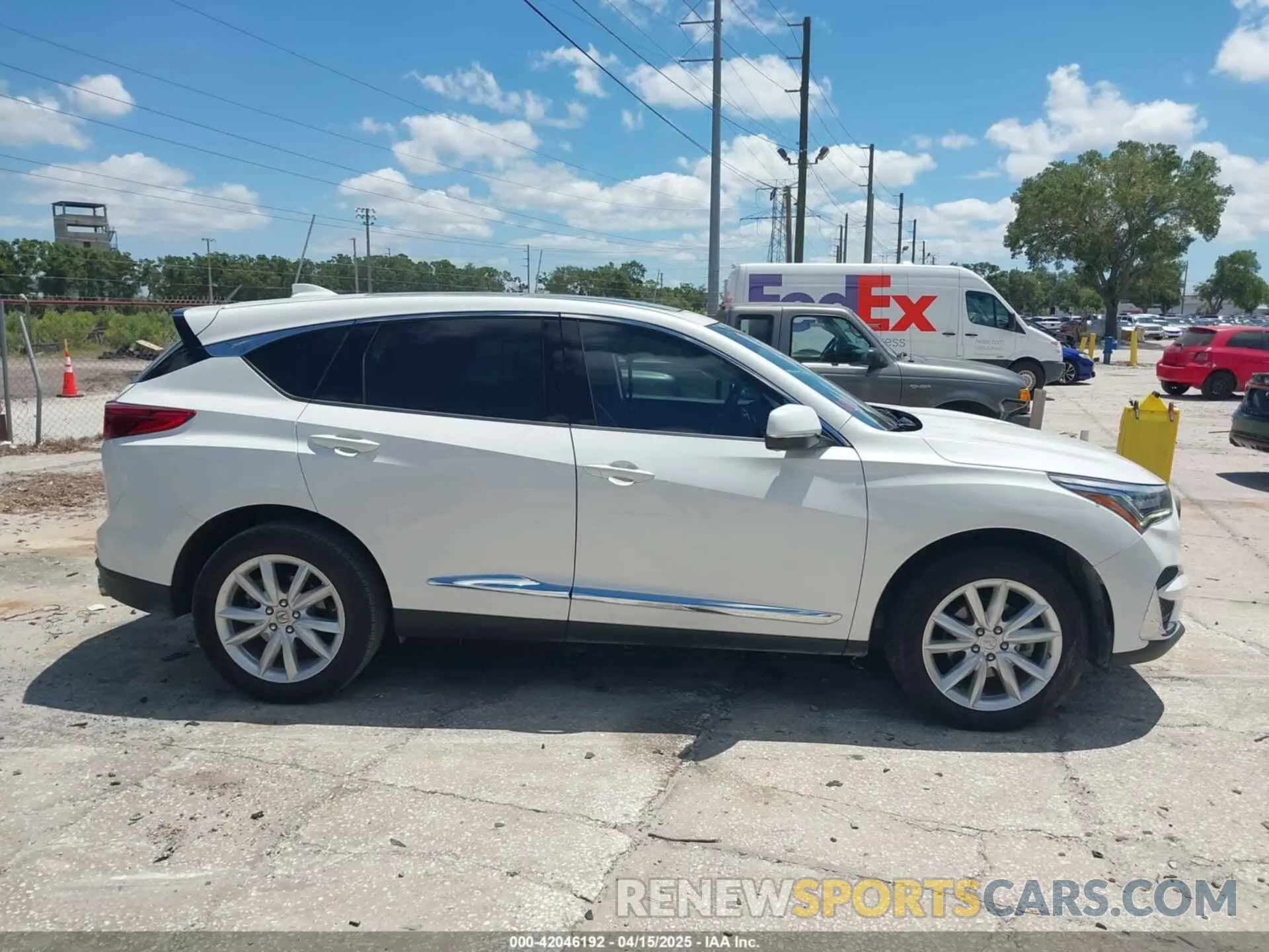 13 Photograph of a damaged car 5J8TC1H3XLL007356 ACURA RDX 2020