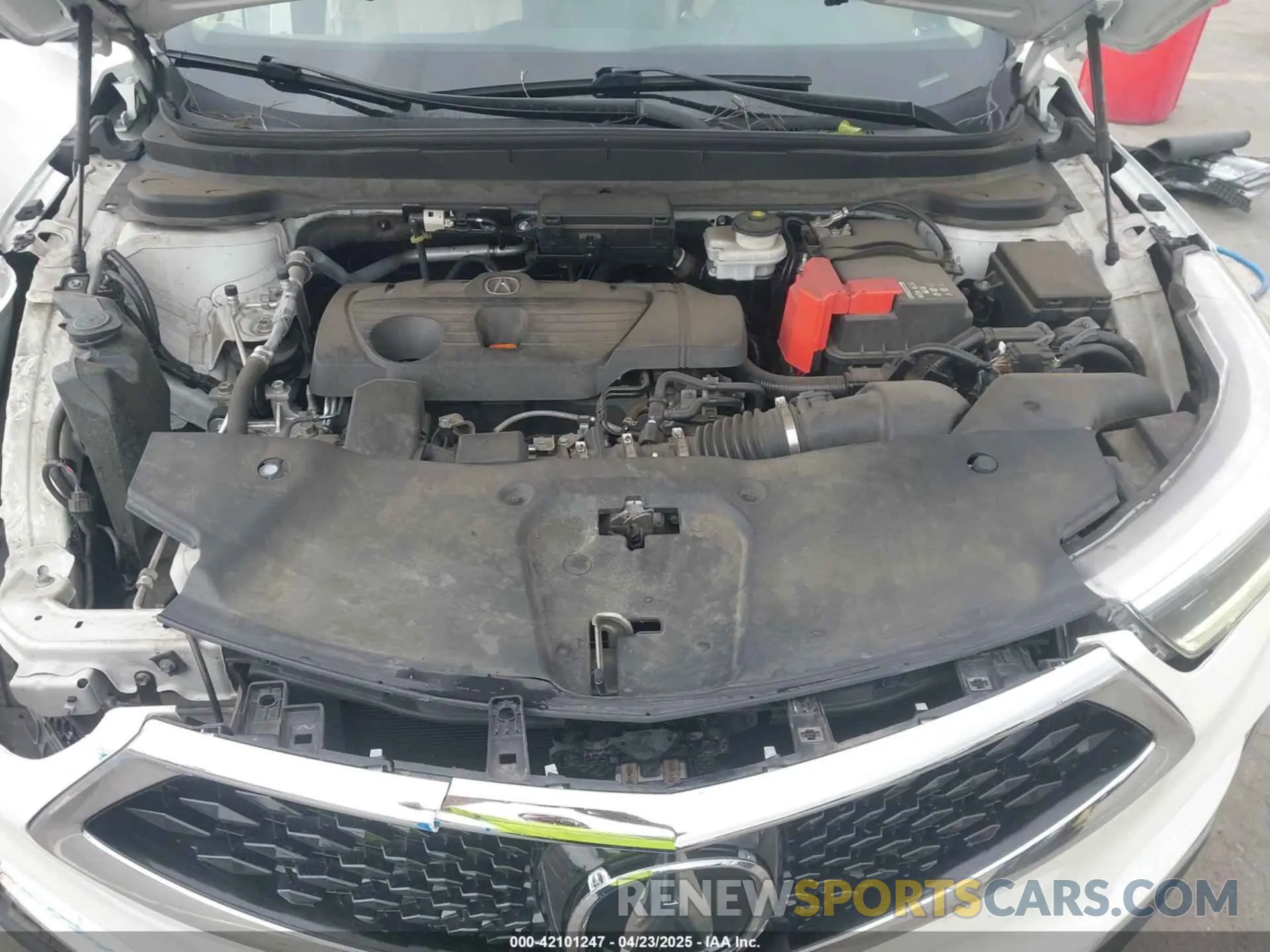 10 Photograph of a damaged car 5J8TC1H3XLL013710 ACURA RDX 2020