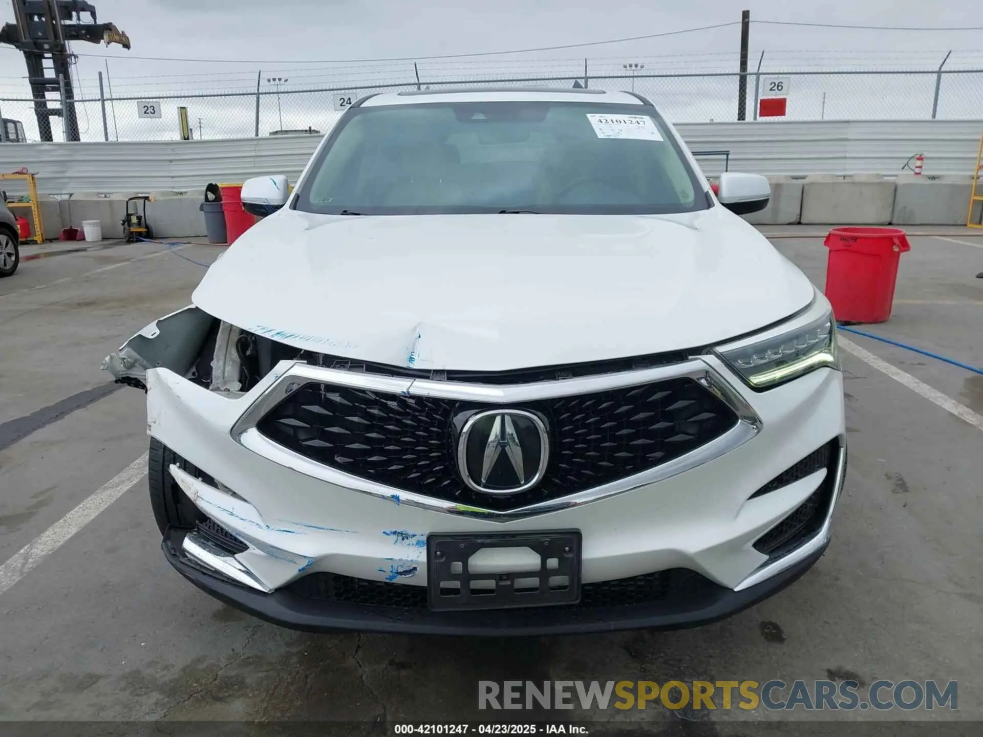 13 Photograph of a damaged car 5J8TC1H3XLL013710 ACURA RDX 2020